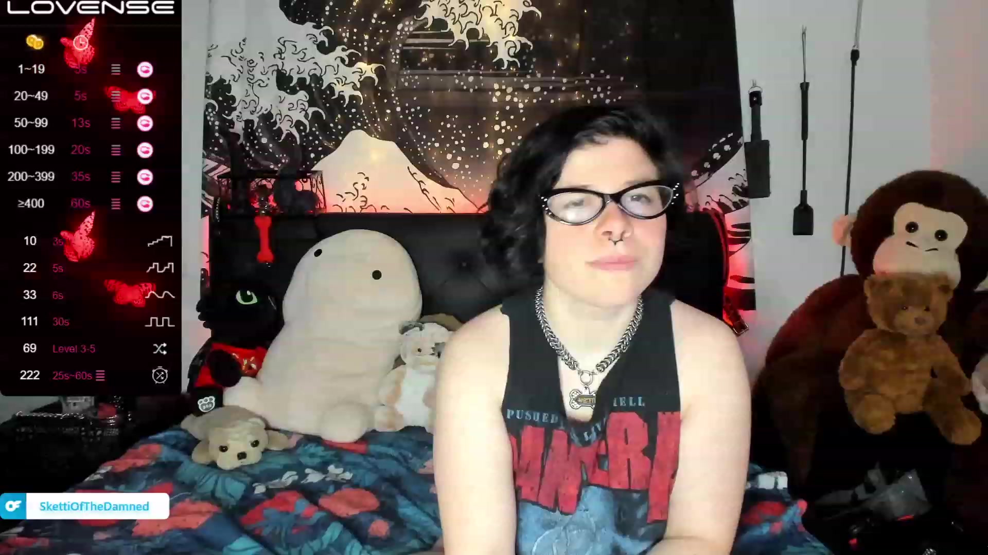 Gallery image thumbnail from SkettiBaby's myfreecams stream on, 02/12/2023, 22:49 image 15 of 20
