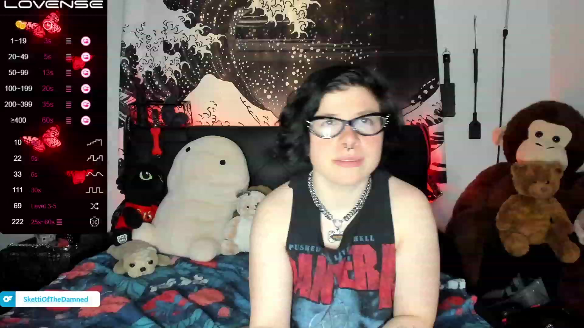 Gallery image thumbnail from SkettiBaby's myfreecams stream on, 02/12/2023, 22:49 image 14 of 20