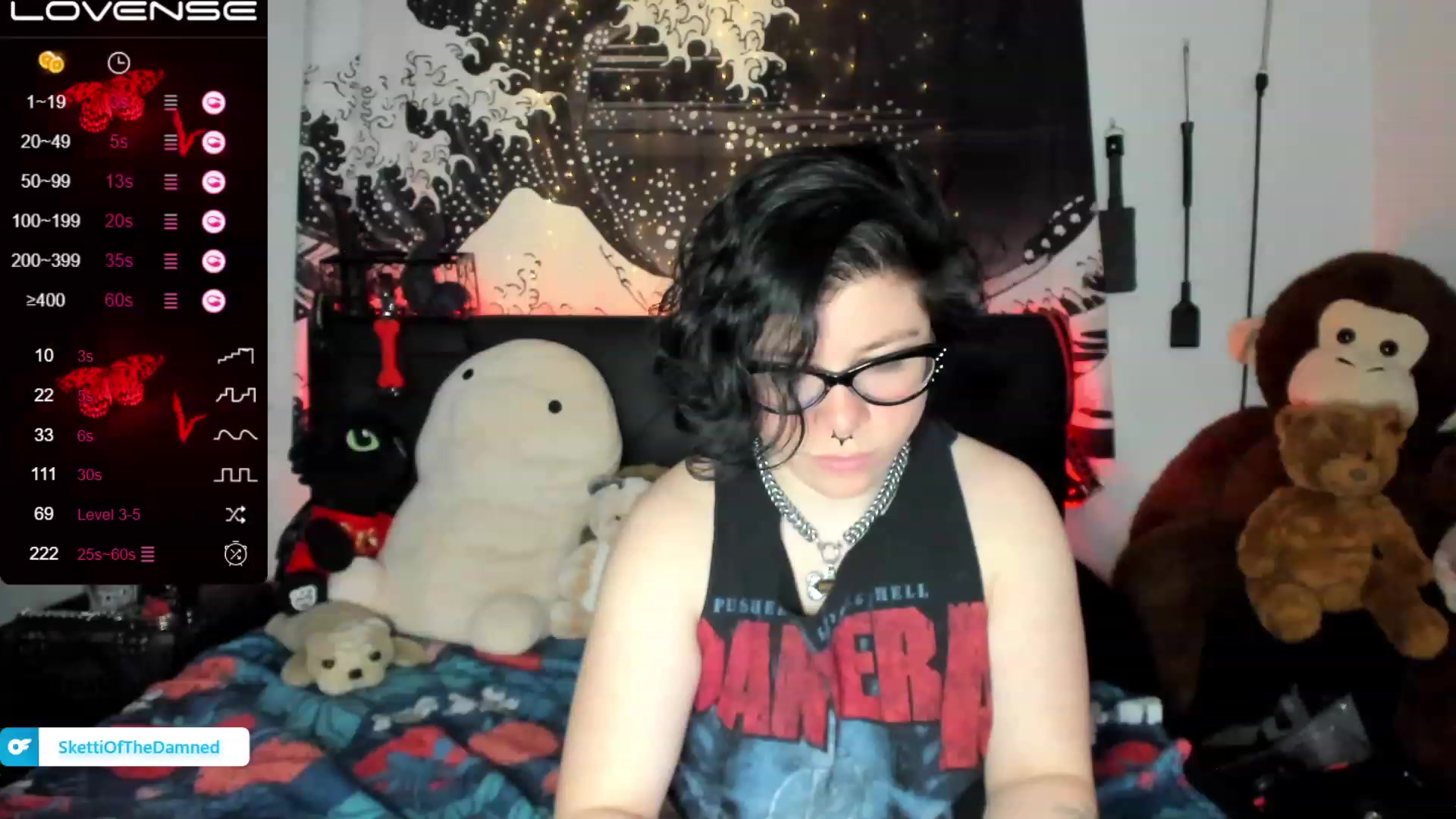 Gallery image thumbnail from SkettiBaby's myfreecams stream on, 02/12/2023, 22:49 image 5 of 20