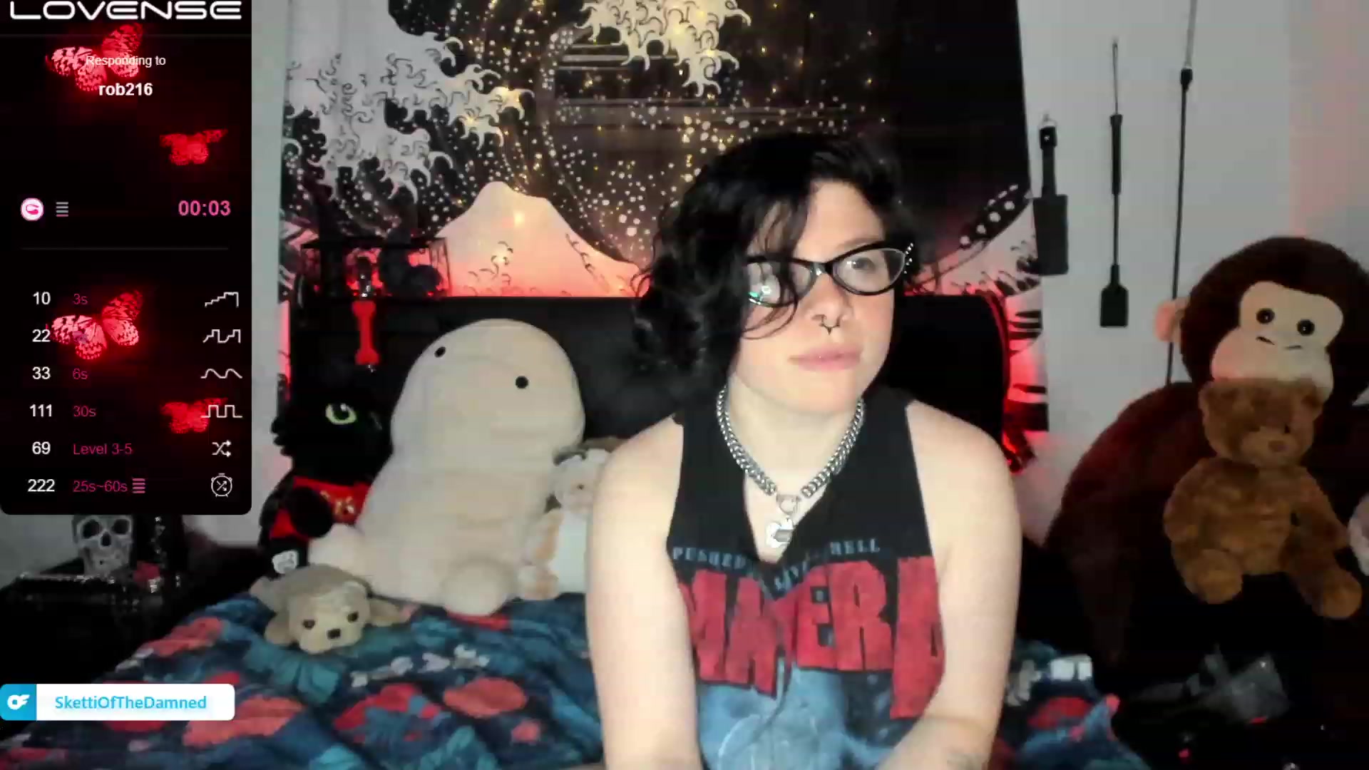 Gallery image thumbnail from SkettiBaby's myfreecams stream on, 02/12/2023, 22:49 image 1 of 20