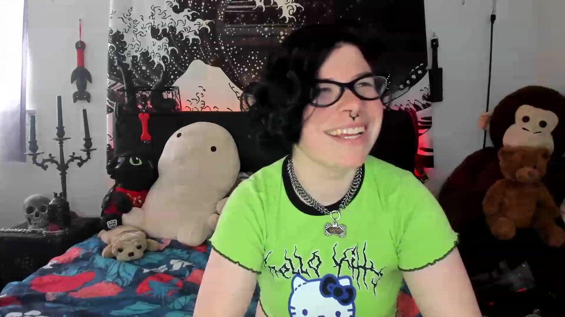 Gallery image thumbnail from SkettiBaby's myfreecams stream on, 02/13/2023, 17:23 image 4 of 20