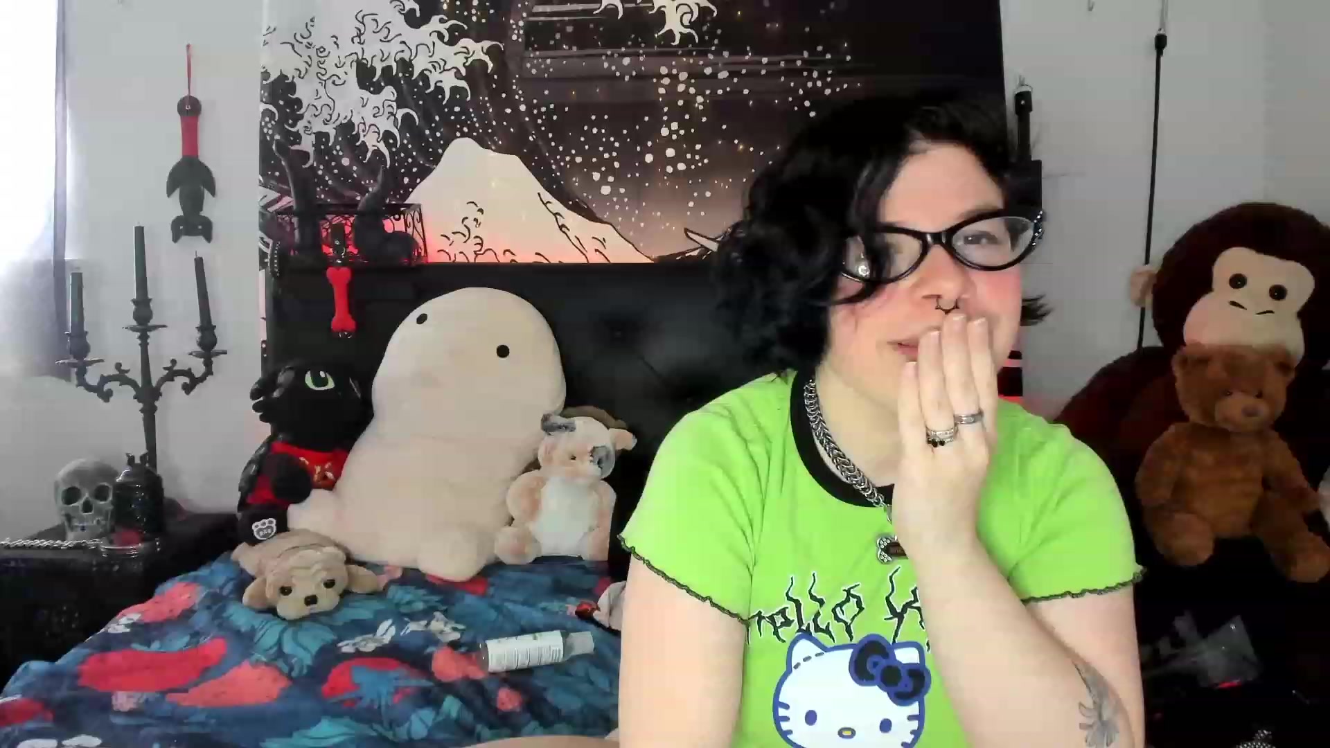 Gallery image thumbnail from SkettiBaby's myfreecams stream on, 02/13/2023, 17:23 image 18 of 20