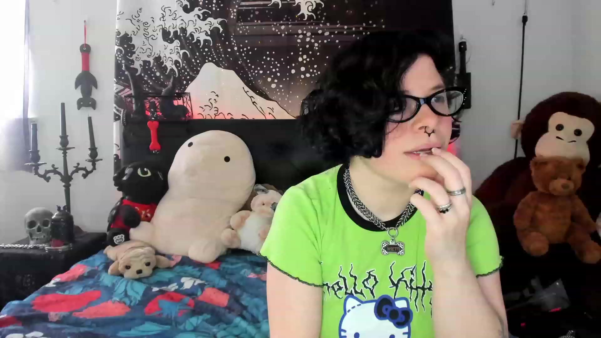 Gallery image thumbnail from SkettiBaby's myfreecams stream on, 02/13/2023, 17:23 image 1 of 20