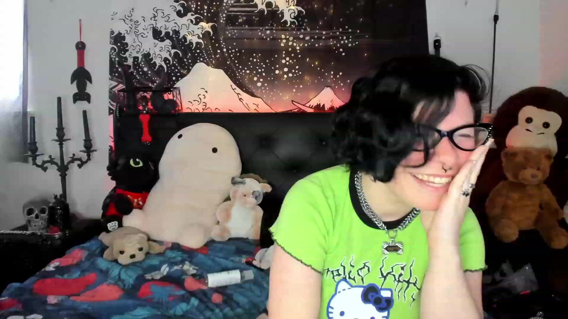 Gallery image thumbnail from SkettiBaby's myfreecams stream on, 02/13/2023, 17:57 image 5 of 20