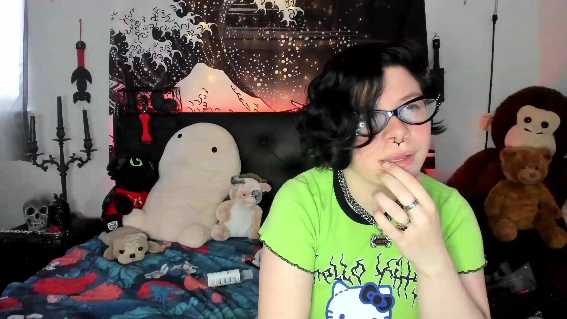 Gallery image thumbnail from SkettiBaby's myfreecams stream on, 02/13/2023, 17:57 image 9 of 20