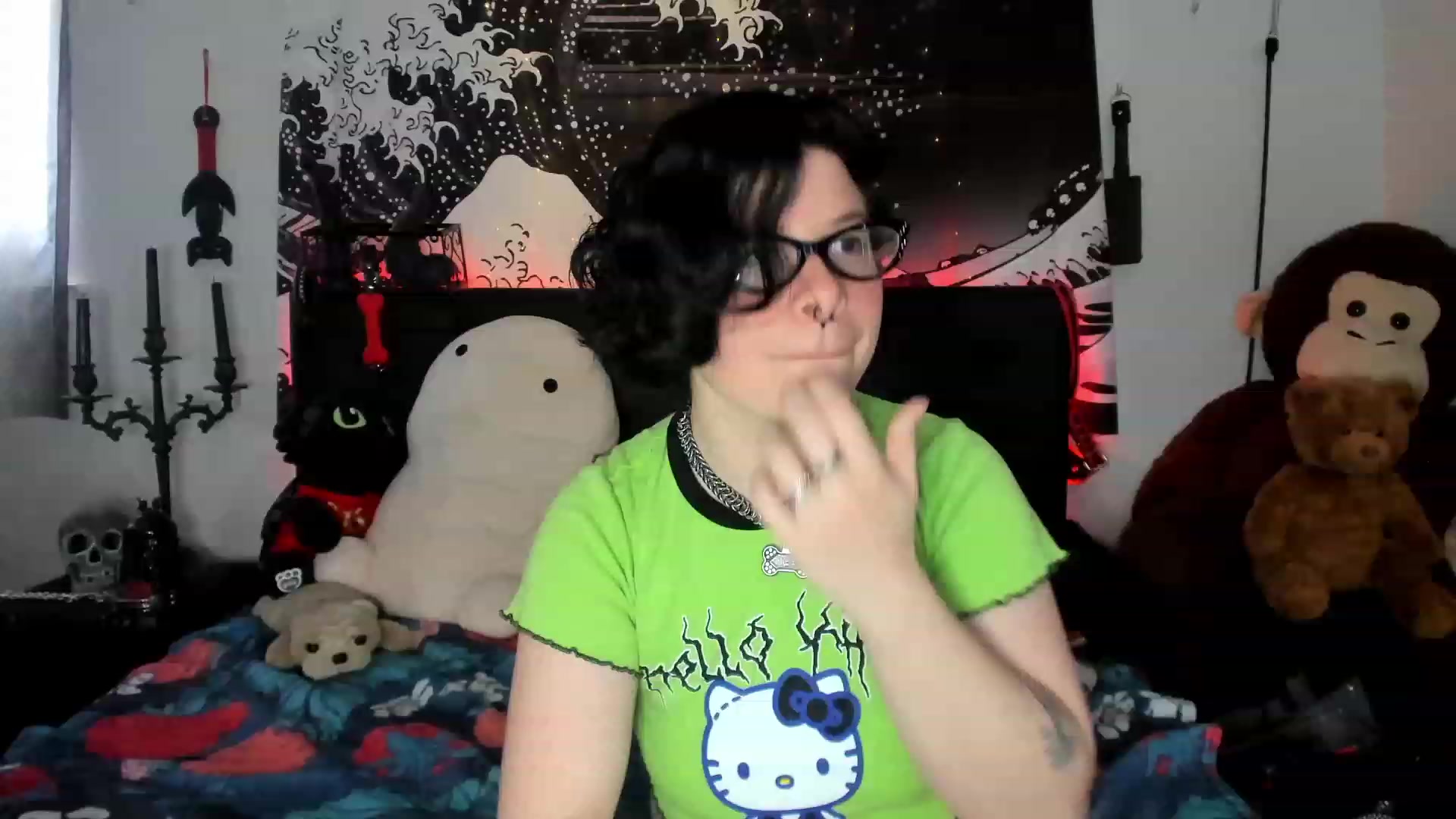 Gallery image thumbnail from SkettiBaby's myfreecams stream on, 02/13/2023, 17:57 image 16 of 20