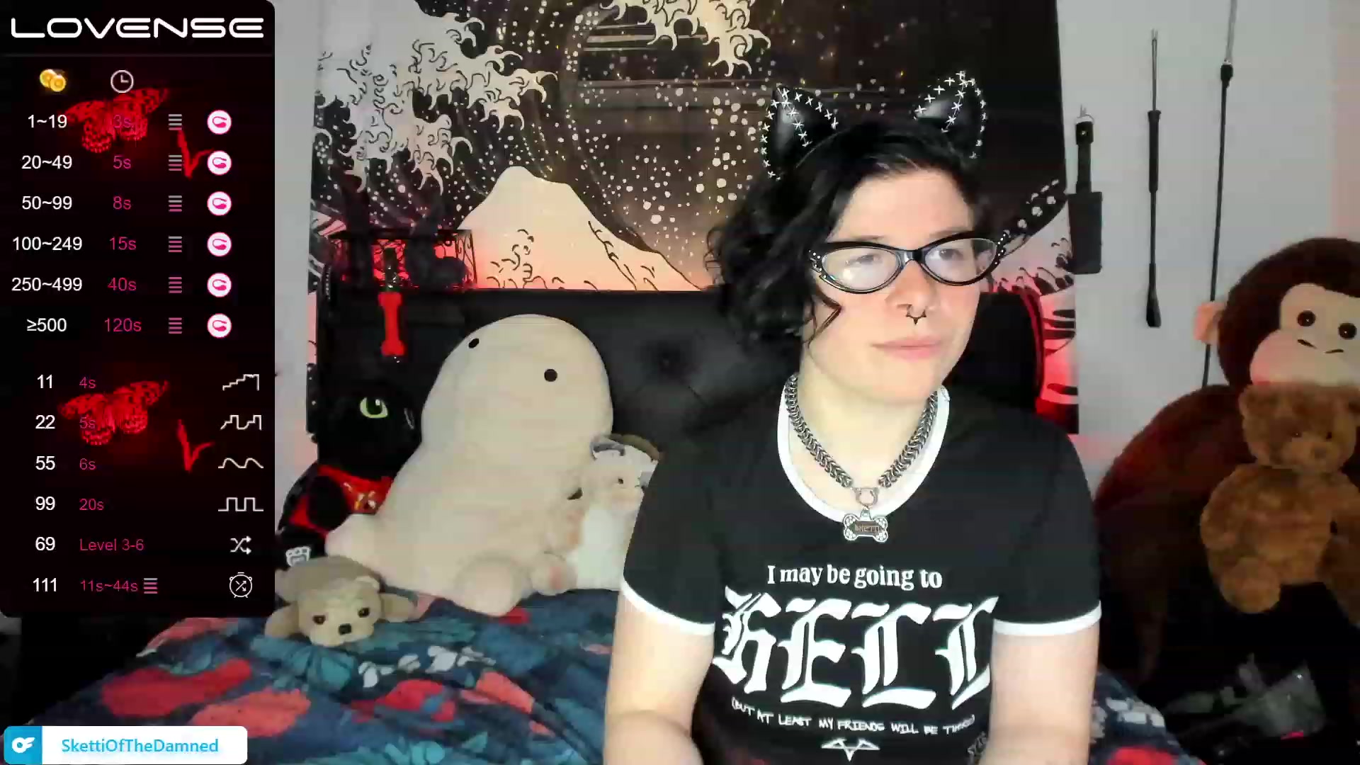 Gallery image thumbnail from SkettiBaby's myfreecams stream on, 02/17/2023, 17:08 image 10 of 20