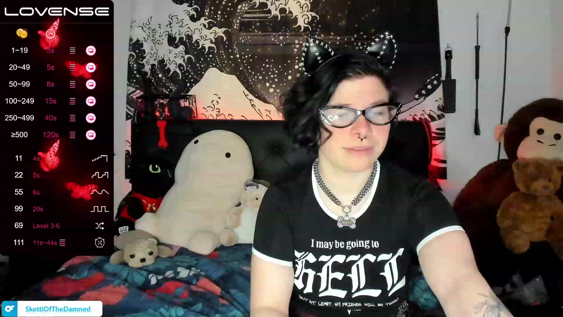 Gallery image thumbnail from SkettiBaby's myfreecams stream on, 02/17/2023, 17:08 image 12 of 20