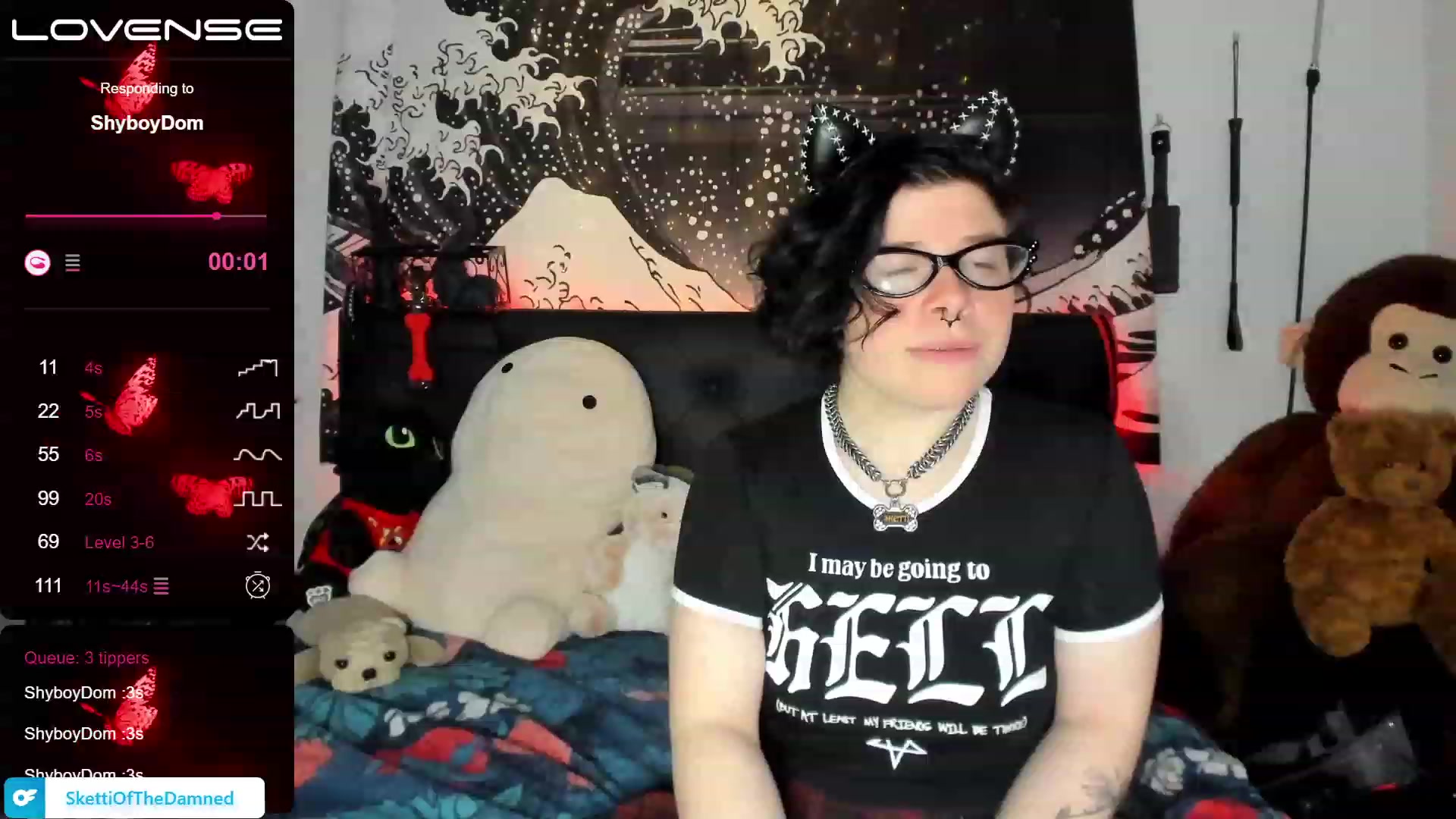 Gallery image thumbnail from SkettiBaby's myfreecams stream on, 02/17/2023, 17:08 image 7 of 20
