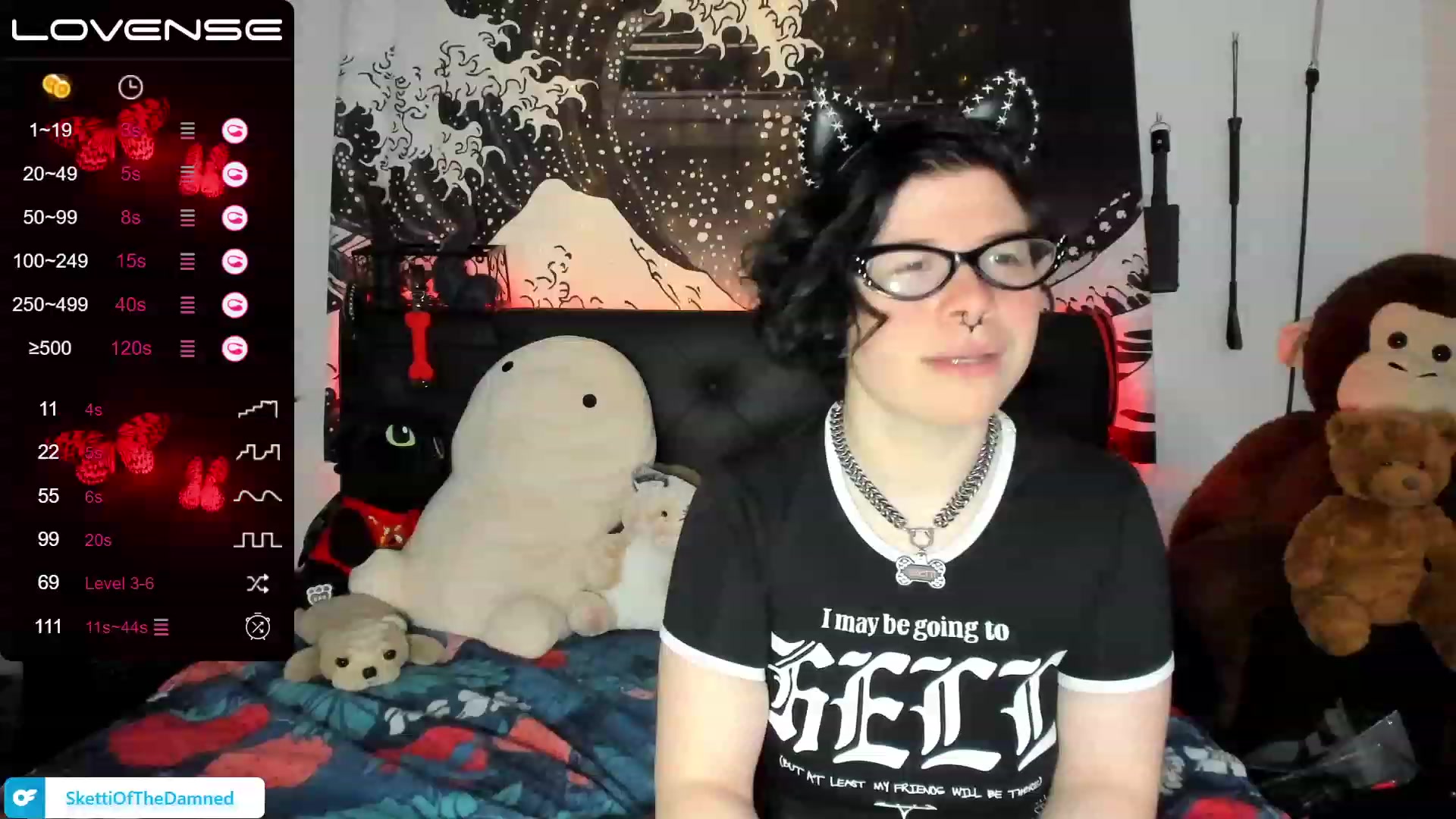 Gallery image thumbnail from SkettiBaby's myfreecams stream on, 02/17/2023, 17:08 image 9 of 20