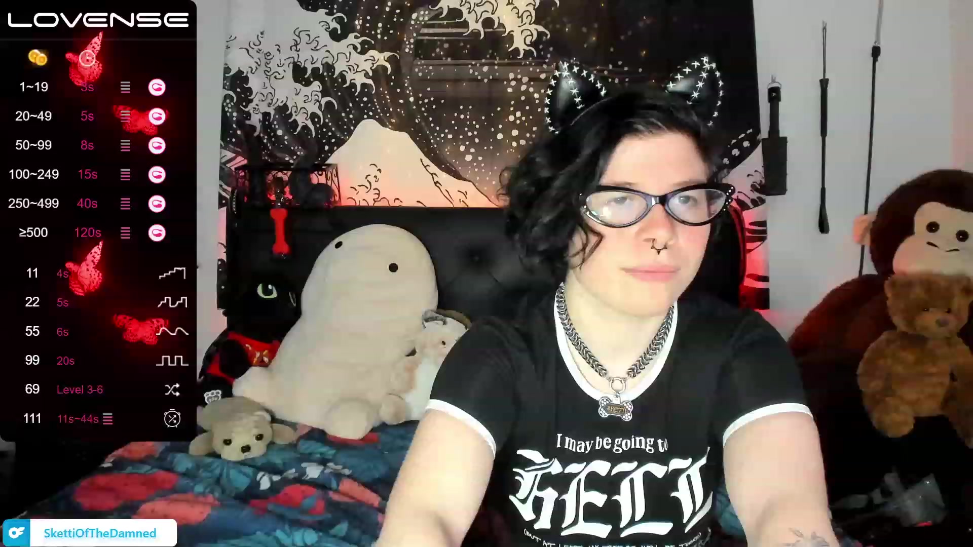 Gallery image thumbnail from SkettiBaby's myfreecams stream on, 02/17/2023, 17:08 image 17 of 20