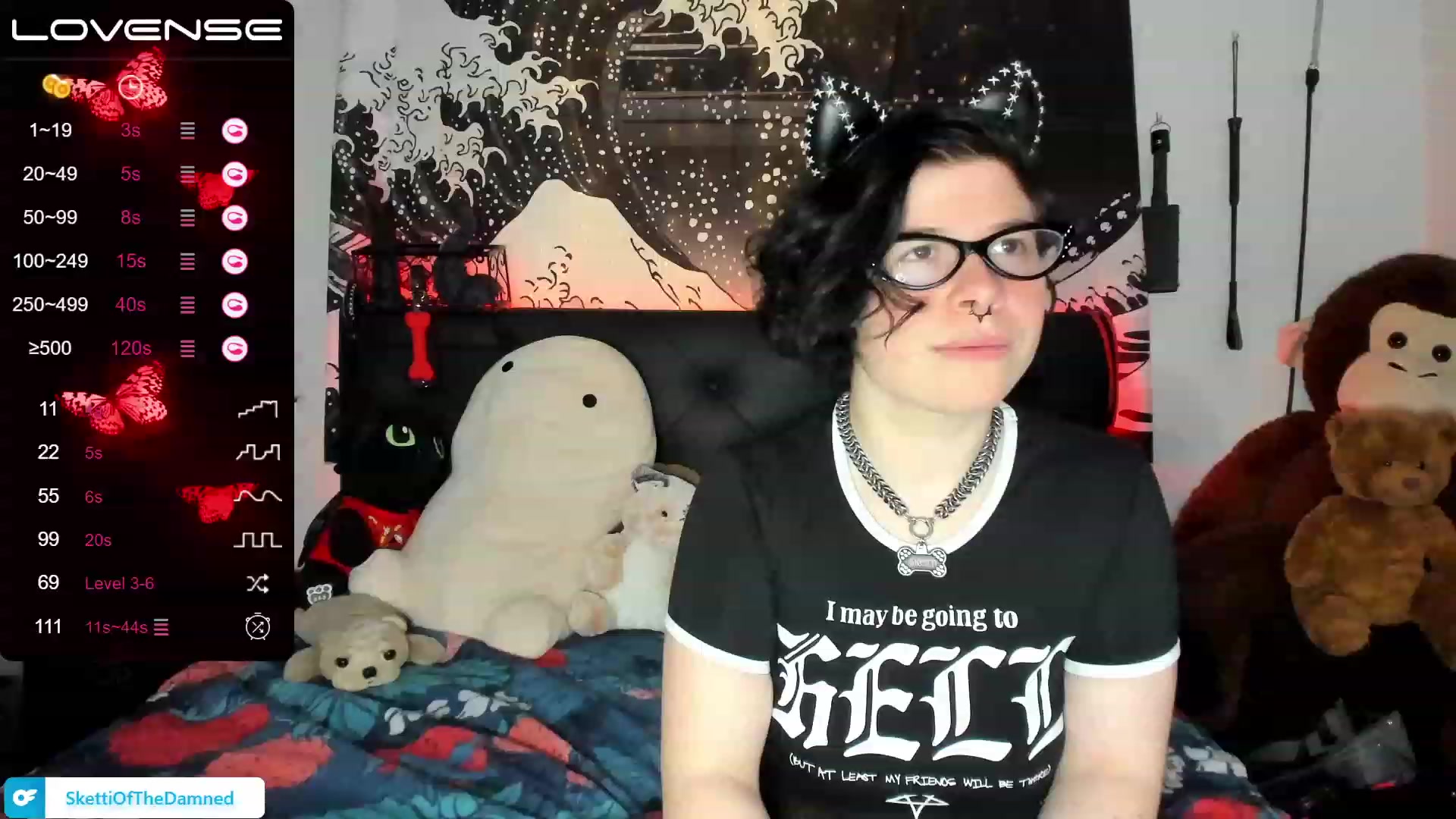 Gallery image thumbnail from SkettiBaby's myfreecams stream on, 02/17/2023, 17:08 image 8 of 20