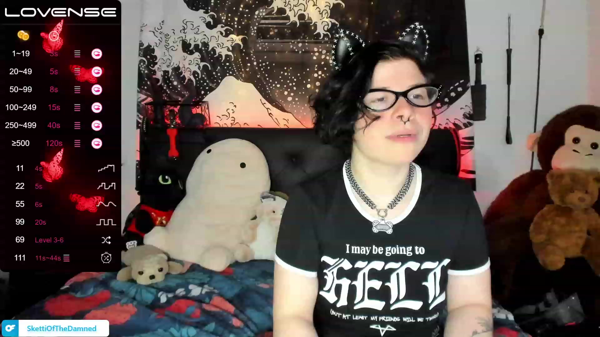 Gallery image thumbnail from SkettiBaby's myfreecams stream on, 02/17/2023, 17:08 image 6 of 20