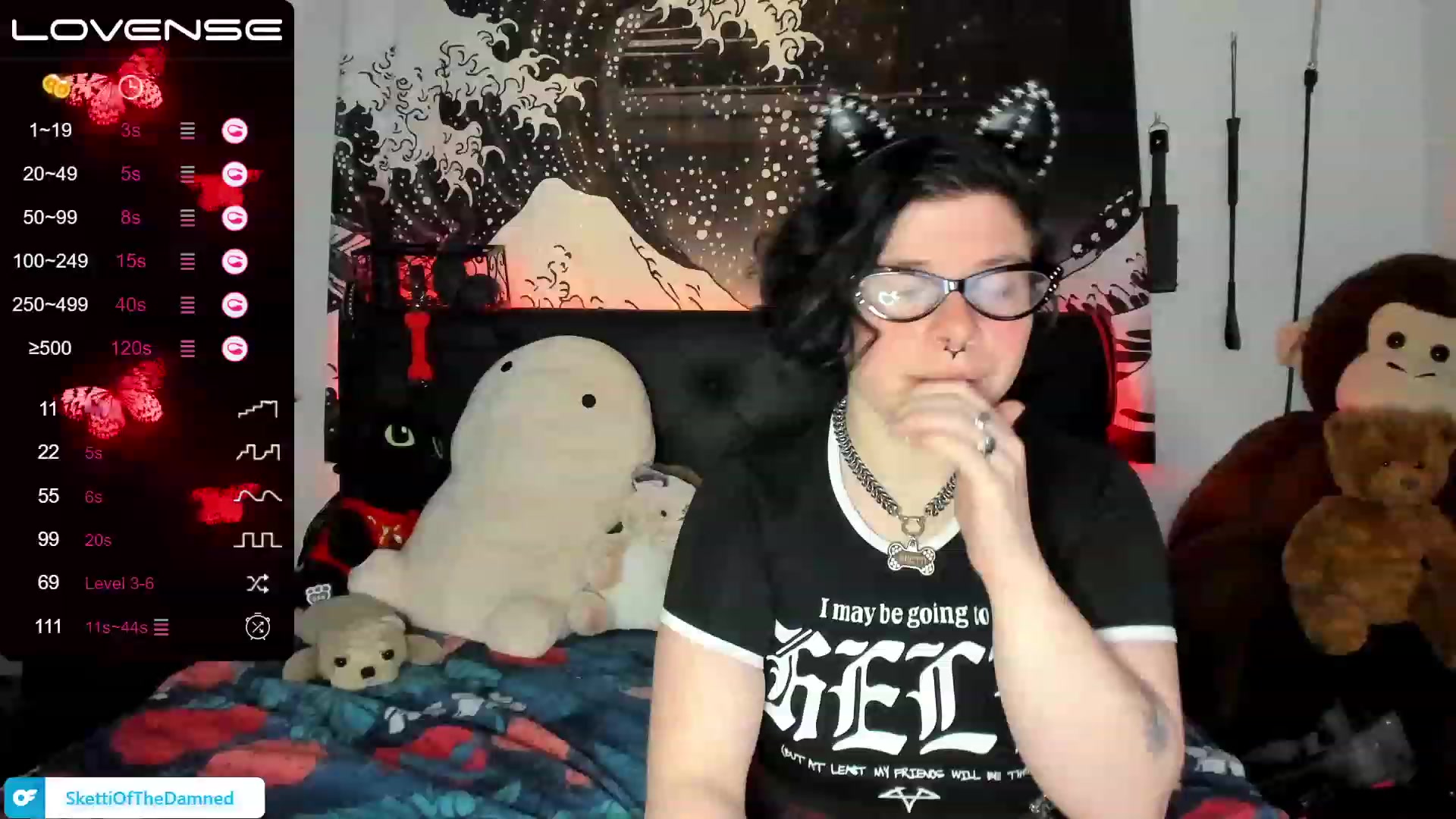 Gallery image thumbnail from SkettiBaby's myfreecams stream on, 02/17/2023, 17:08 image 19 of 20