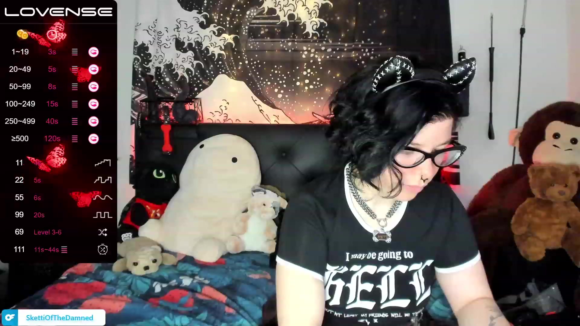 Gallery image thumbnail from SkettiBaby's myfreecams stream on, 02/17/2023, 17:08 image 18 of 20
