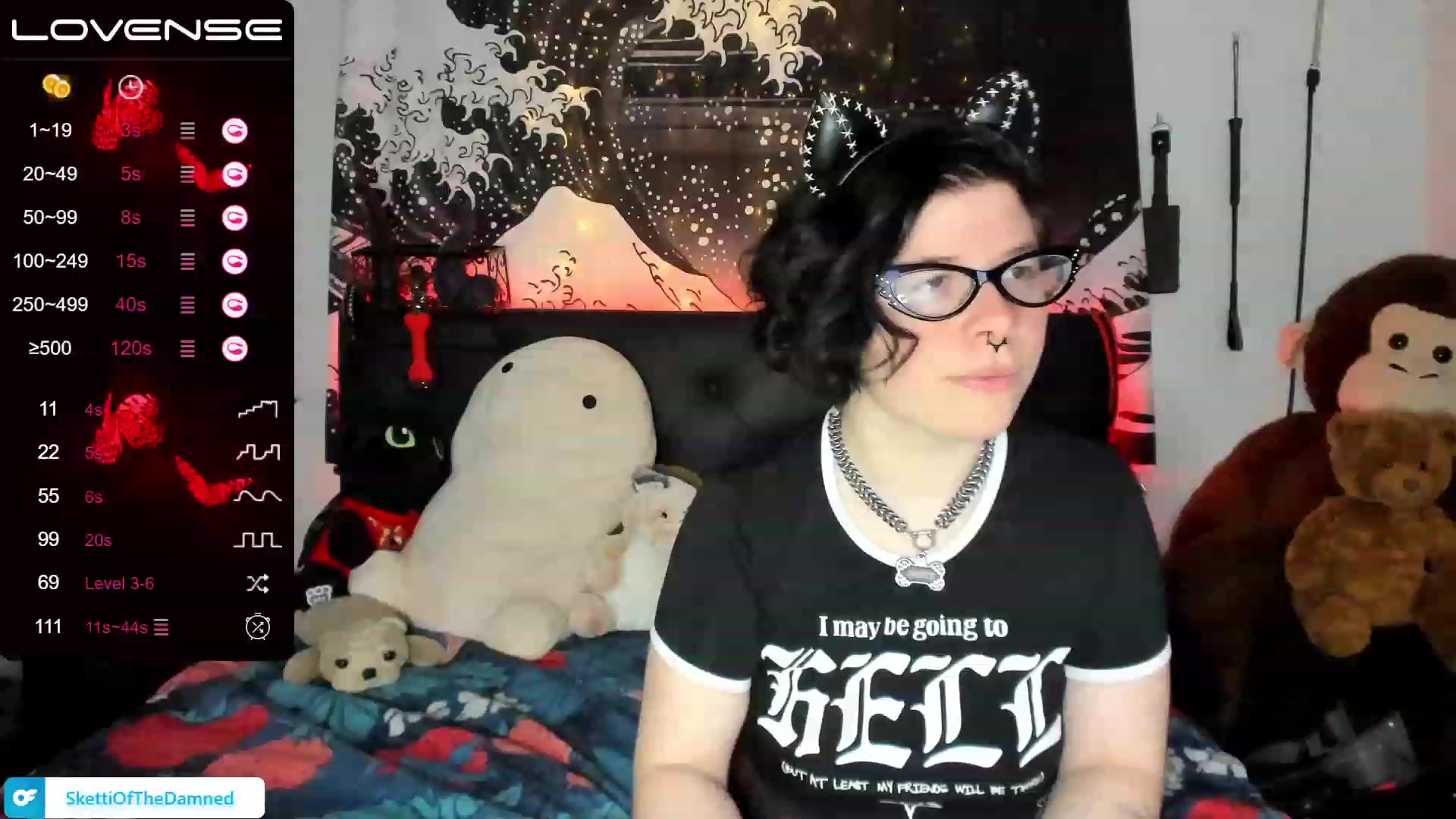 Gallery image thumbnail from SkettiBaby's myfreecams stream on, 02/17/2023, 17:08 image 11 of 20