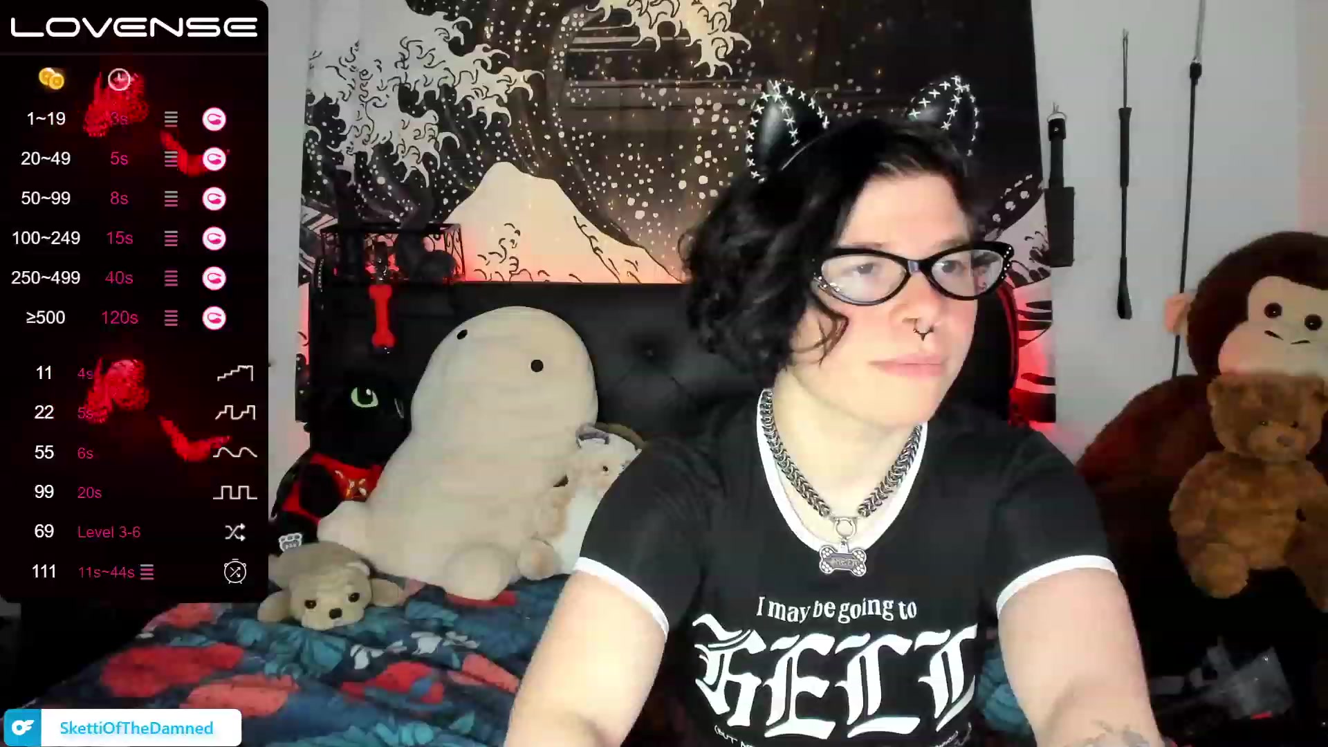 Gallery image thumbnail from SkettiBaby's myfreecams stream on, 02/17/2023, 17:08 image 16 of 20
