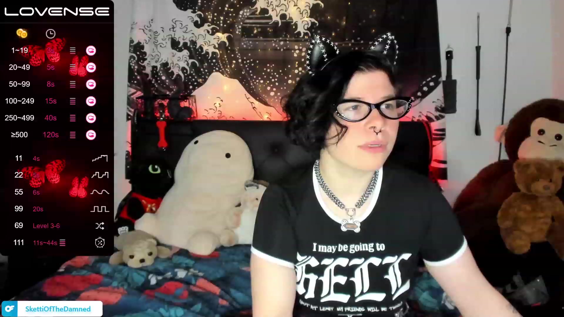 Gallery image thumbnail from SkettiBaby's myfreecams stream on, 02/17/2023, 17:08 image 20 of 20