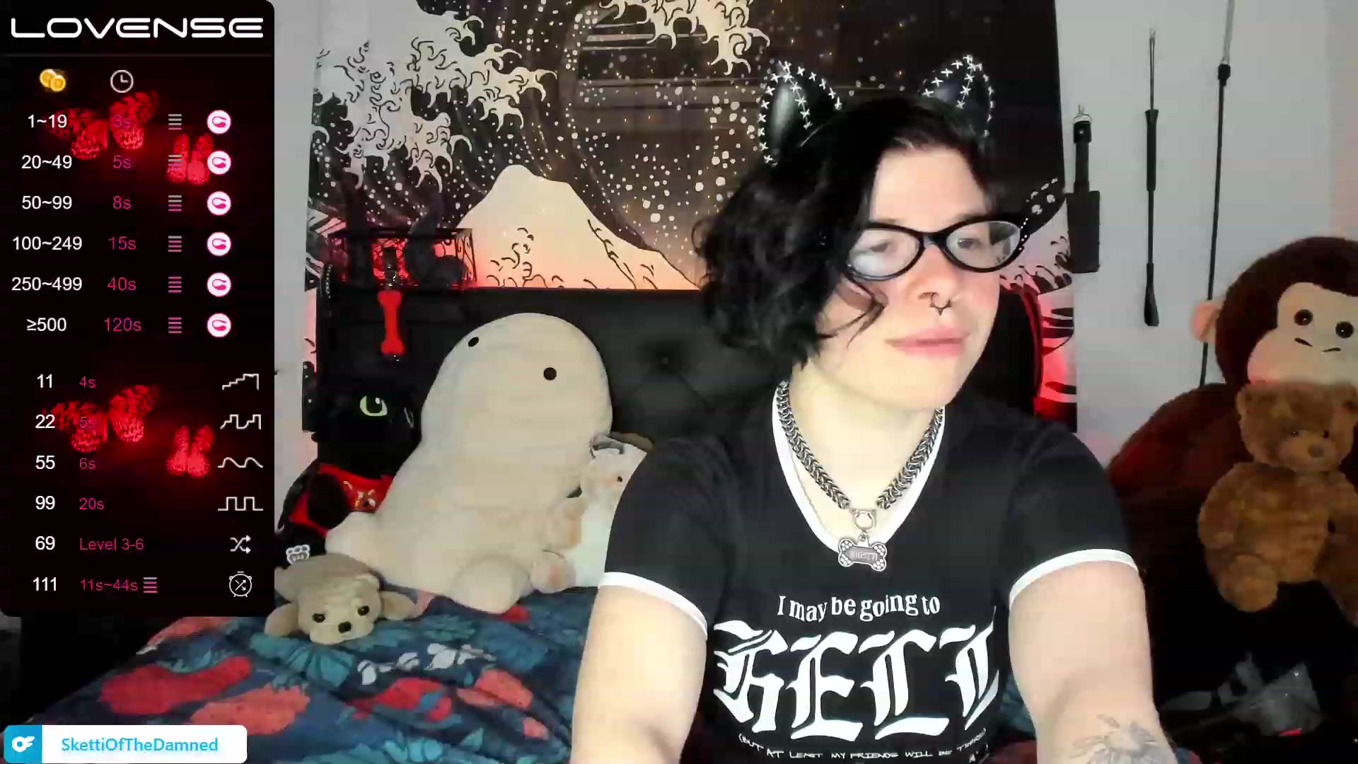 Gallery image thumbnail from SkettiBaby's myfreecams stream on, 02/17/2023, 17:08 image 3 of 20