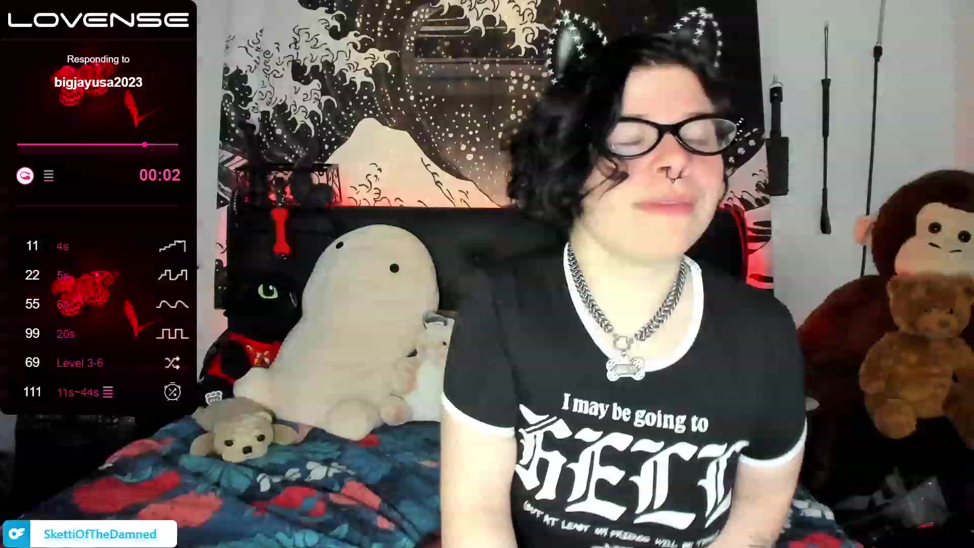 Gallery image thumbnail from SkettiBaby's myfreecams stream on, 02/17/2023, 17:08 image 5 of 20