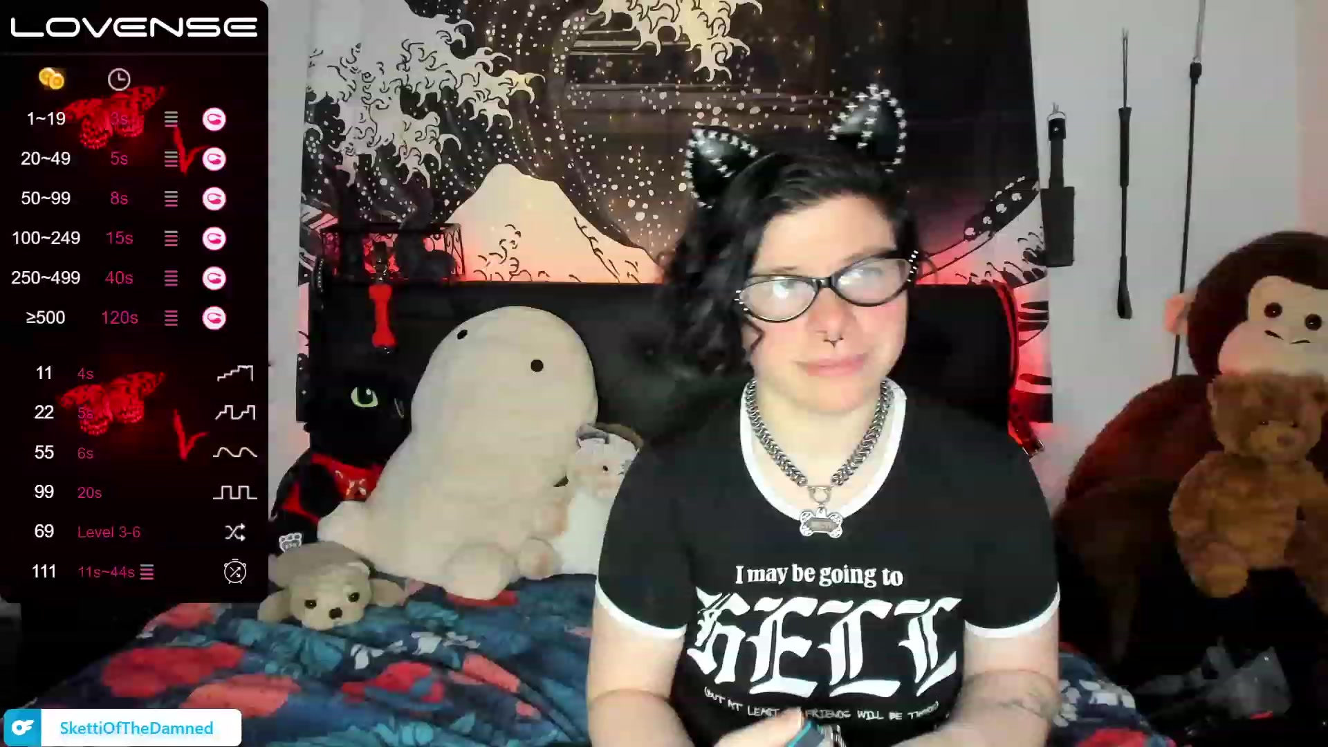 Gallery image thumbnail from SkettiBaby's myfreecams stream on, 02/17/2023, 17:08 image 15 of 20