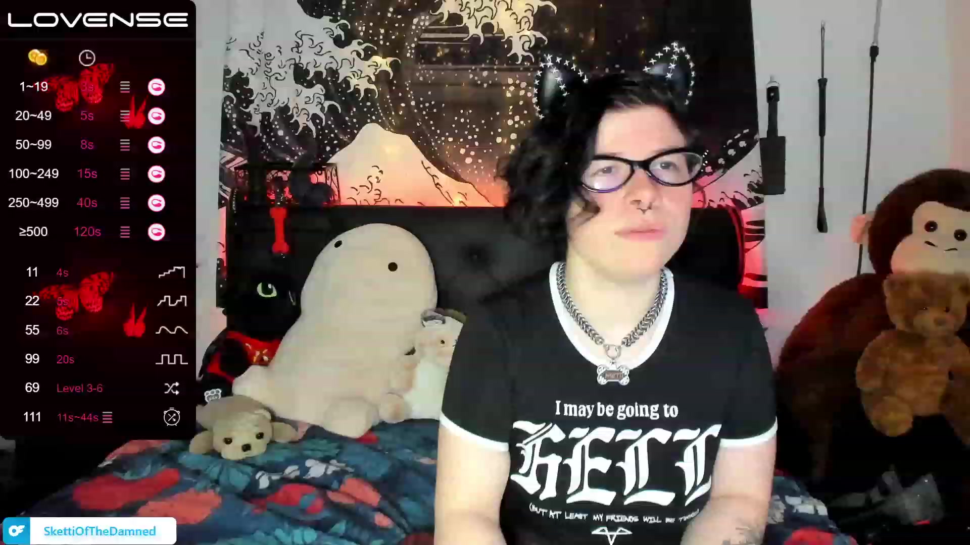 Gallery image thumbnail from SkettiBaby's myfreecams stream on, 02/17/2023, 17:08 image 4 of 20