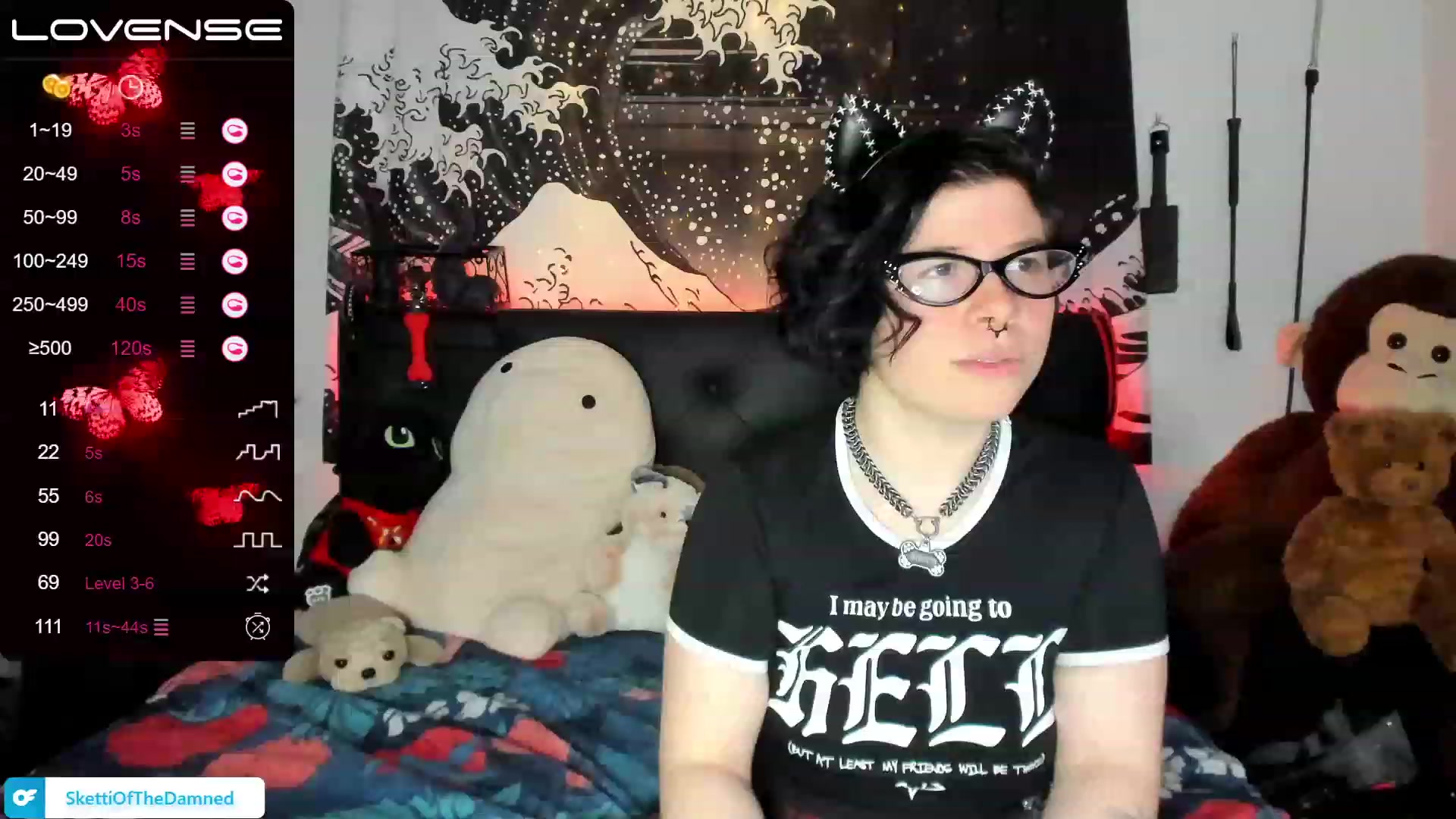Gallery image thumbnail from SkettiBaby's myfreecams stream on, 02/17/2023, 17:08 image 13 of 20