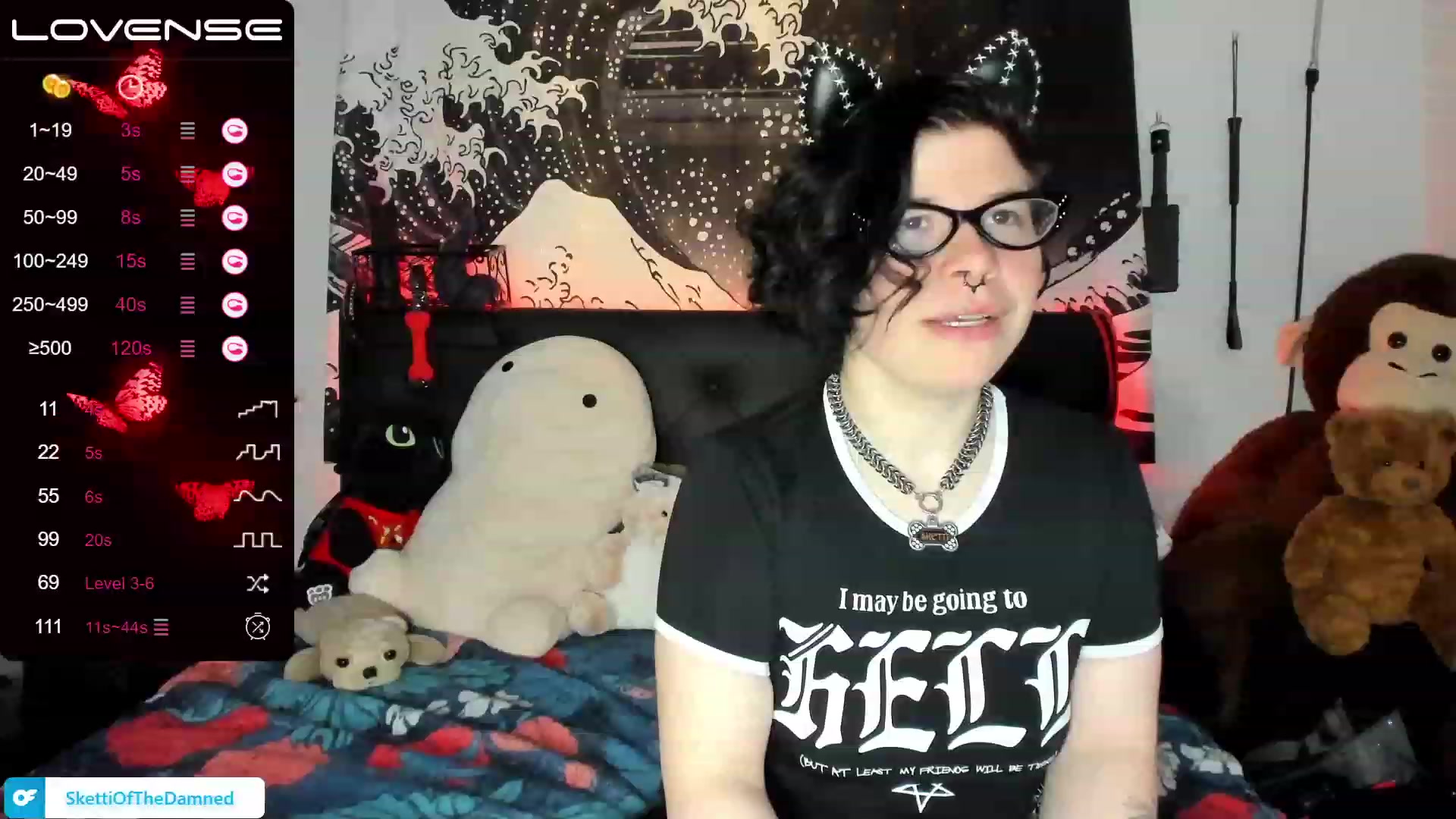 Gallery image thumbnail from SkettiBaby's myfreecams stream on, 02/17/2023, 17:08 image 1 of 20