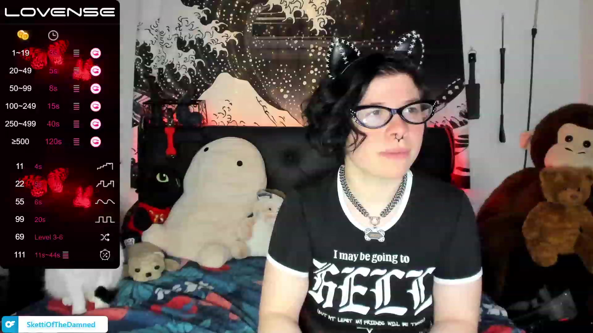 Gallery image thumbnail from SkettiBaby's myfreecams stream on, 02/17/2023, 17:08 image 14 of 20