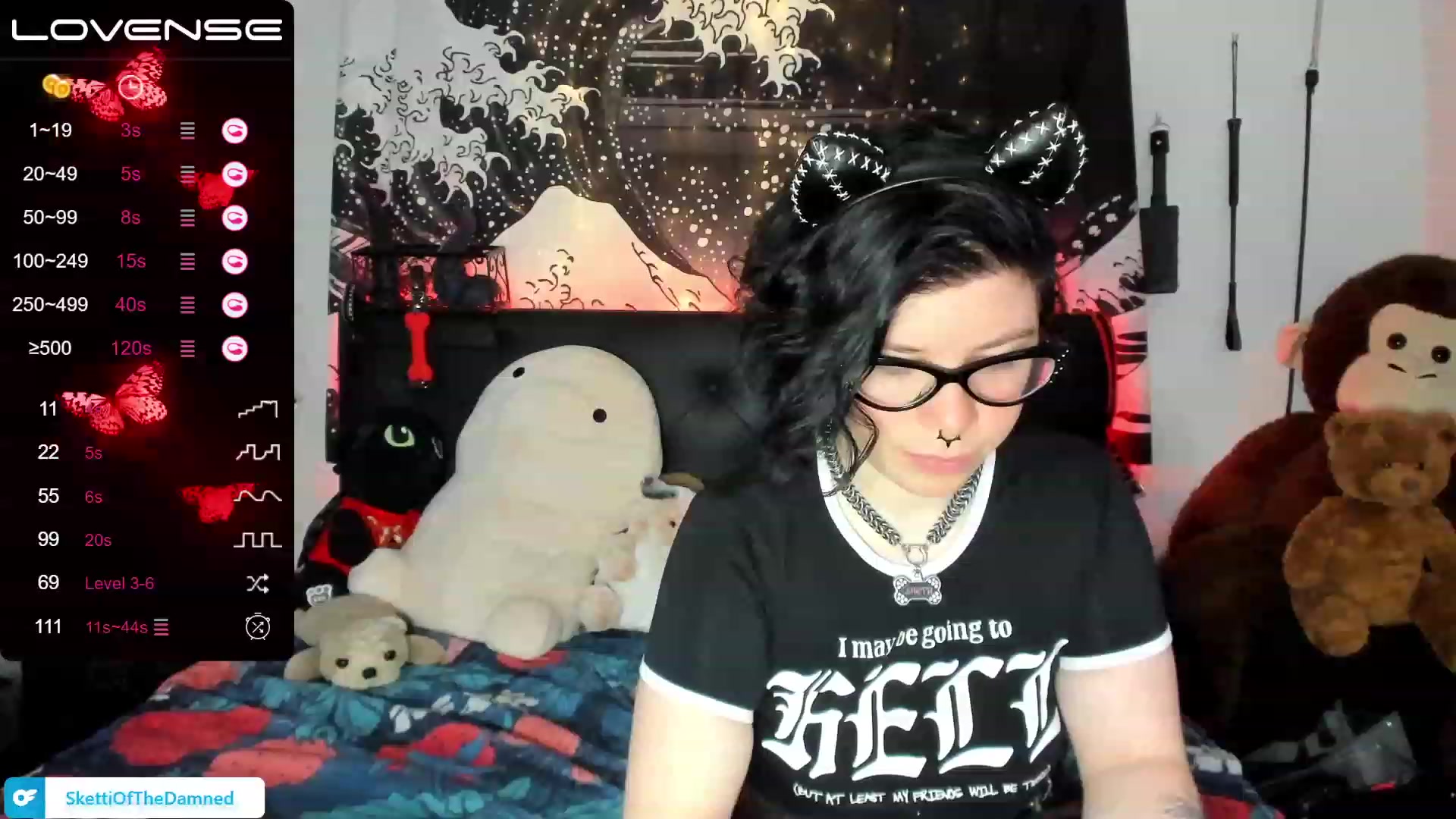 Gallery image thumbnail from SkettiBaby's myfreecams stream on, 02/17/2023, 17:17 image 17 of 20