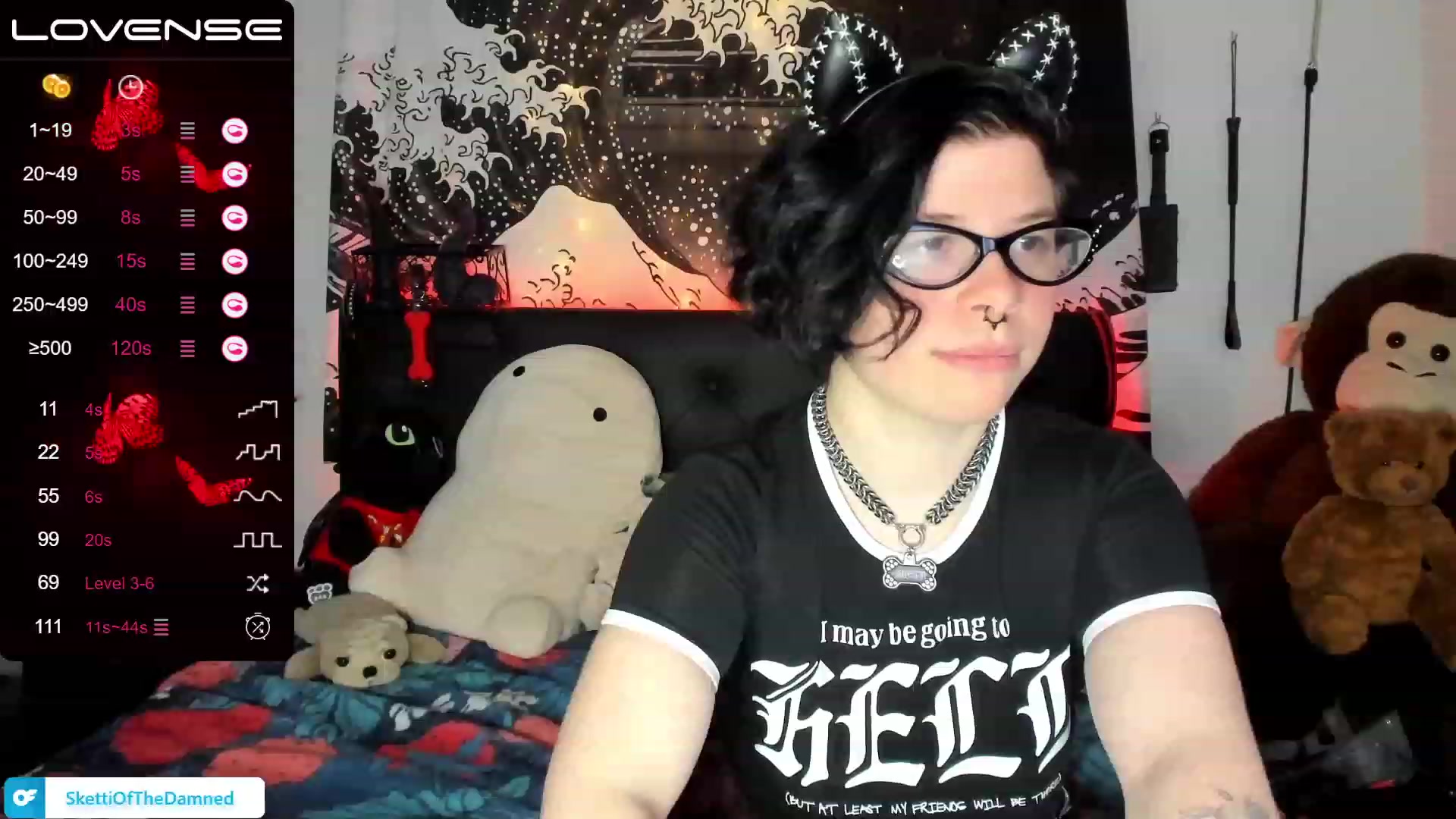 Gallery image thumbnail from SkettiBaby's myfreecams stream on, 02/17/2023, 17:17 image 13 of 20