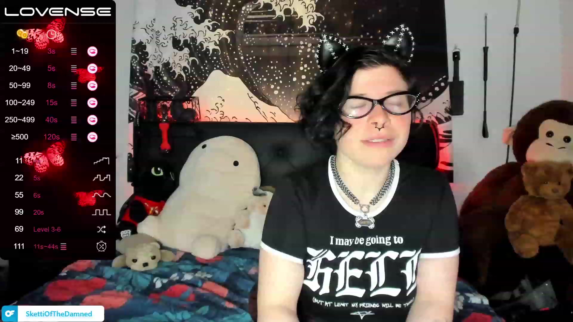 Gallery image thumbnail from SkettiBaby's myfreecams stream on, 02/17/2023, 17:17 image 16 of 20
