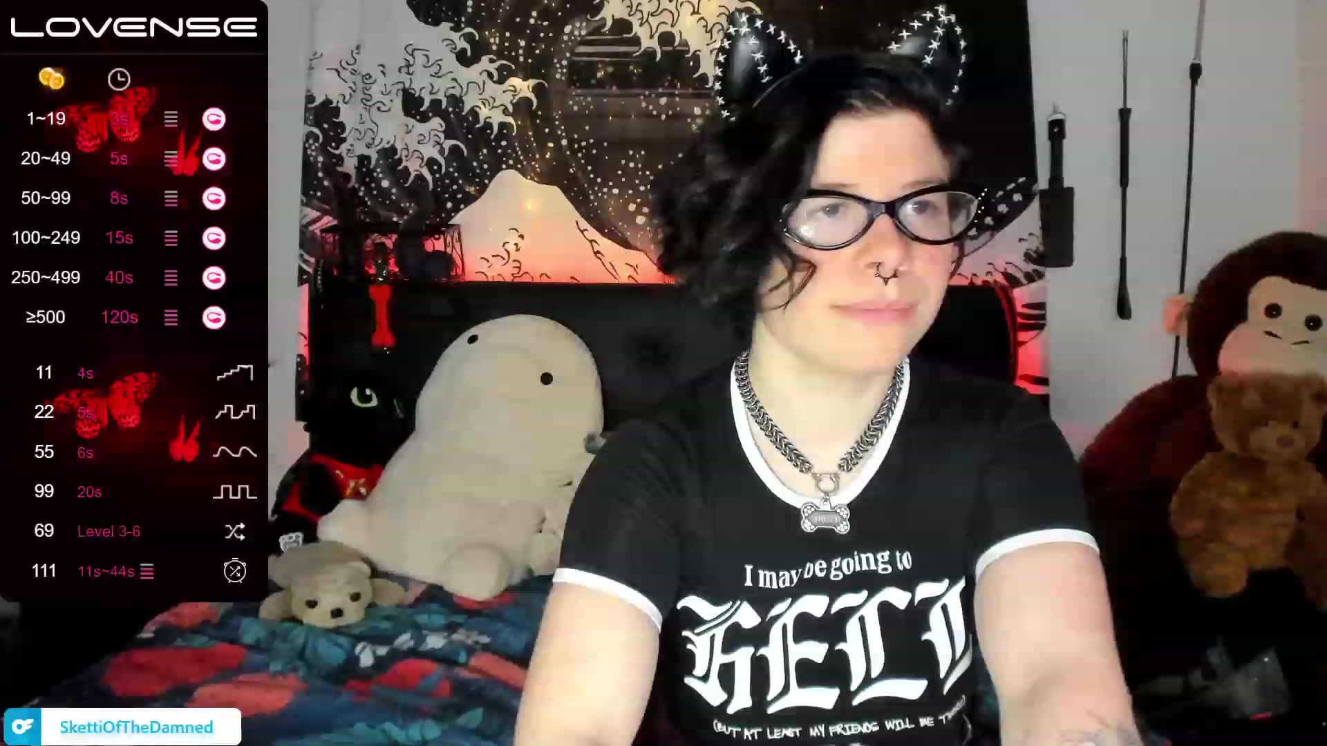Gallery image thumbnail from SkettiBaby's myfreecams stream on, 02/17/2023, 17:17 image 15 of 20