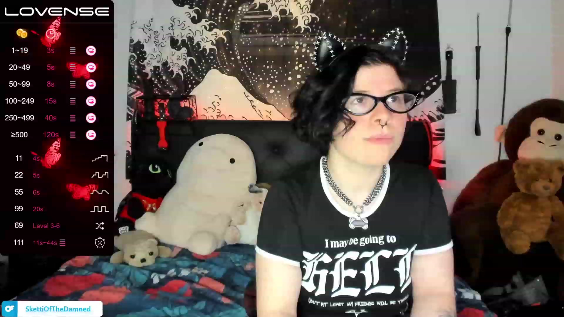 Gallery image thumbnail from SkettiBaby's myfreecams stream on, 02/17/2023, 17:17 image 18 of 20