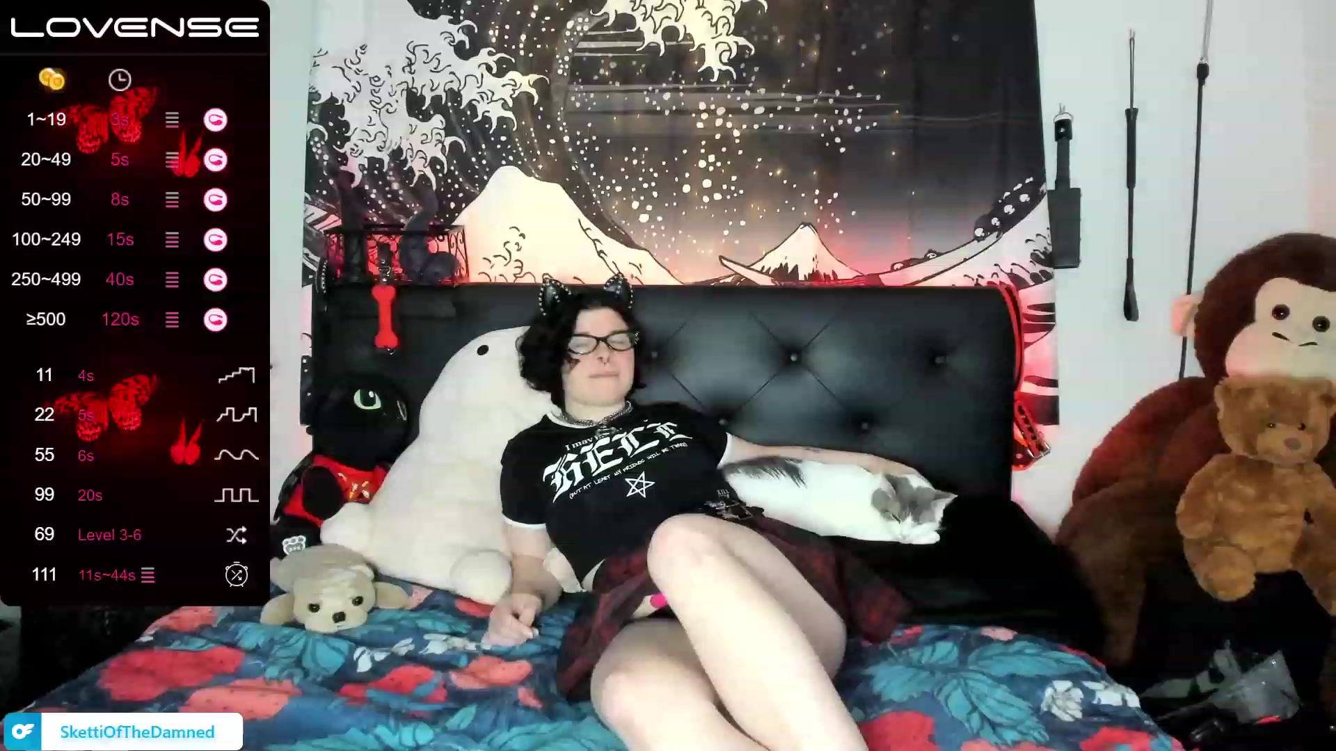 Gallery image thumbnail from SkettiBaby's myfreecams stream on, 02/17/2023, 17:17 image 9 of 20