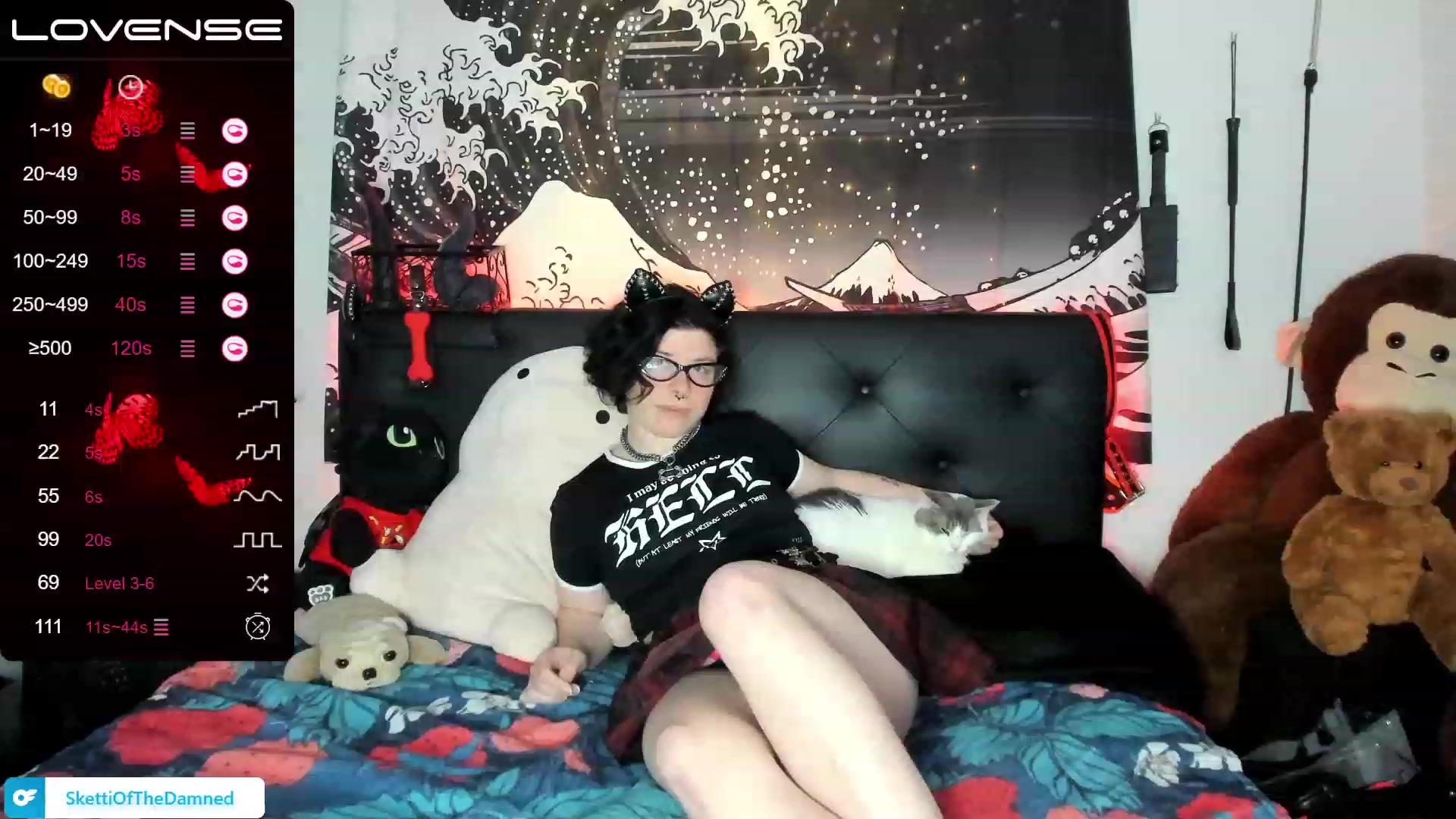 Gallery image thumbnail from SkettiBaby's myfreecams stream on, 02/17/2023, 17:17 image 7 of 20