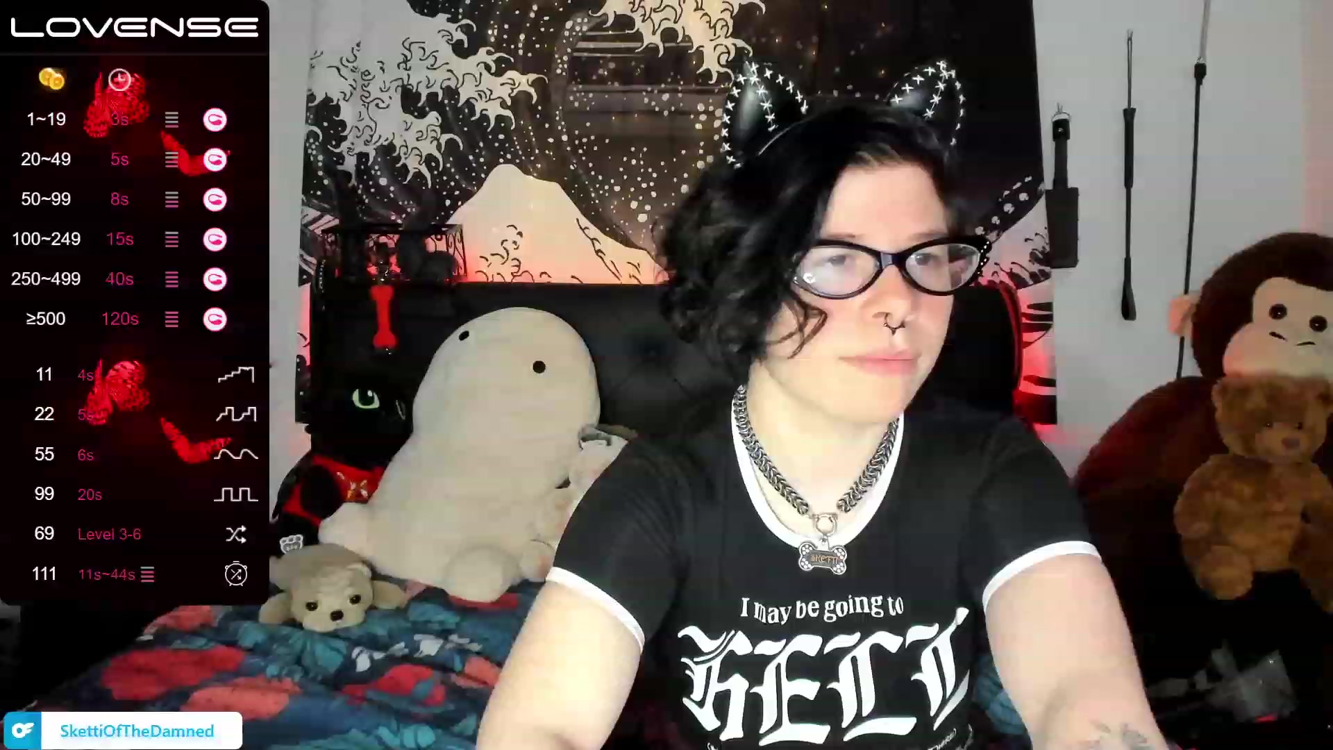 Gallery image thumbnail from SkettiBaby's myfreecams stream on, 02/17/2023, 17:17 image 1 of 20