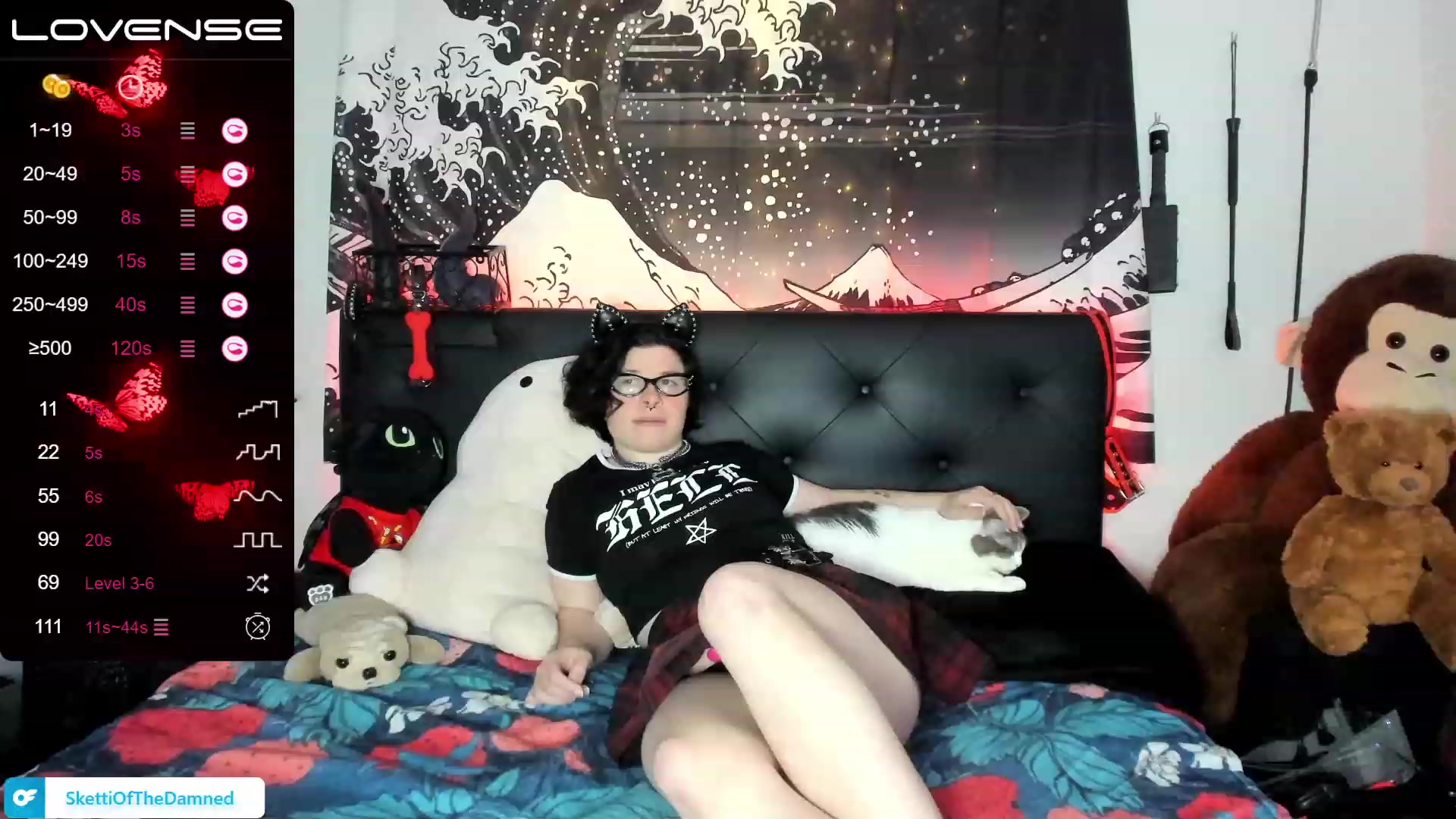 Gallery image thumbnail from SkettiBaby's myfreecams stream on, 02/17/2023, 17:17 image 11 of 20