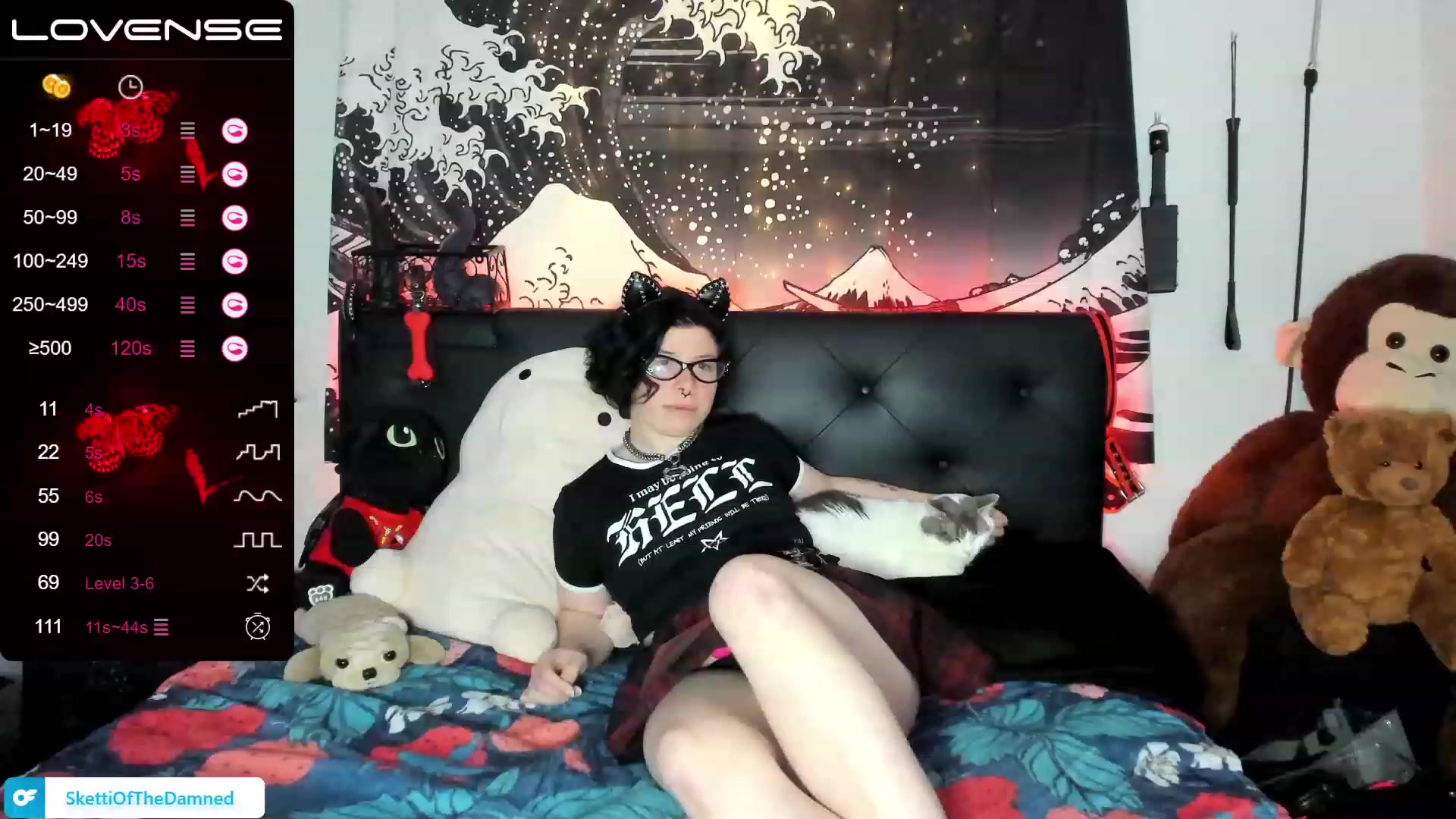 Gallery image thumbnail from SkettiBaby's myfreecams stream on, 02/17/2023, 17:17 image 8 of 20