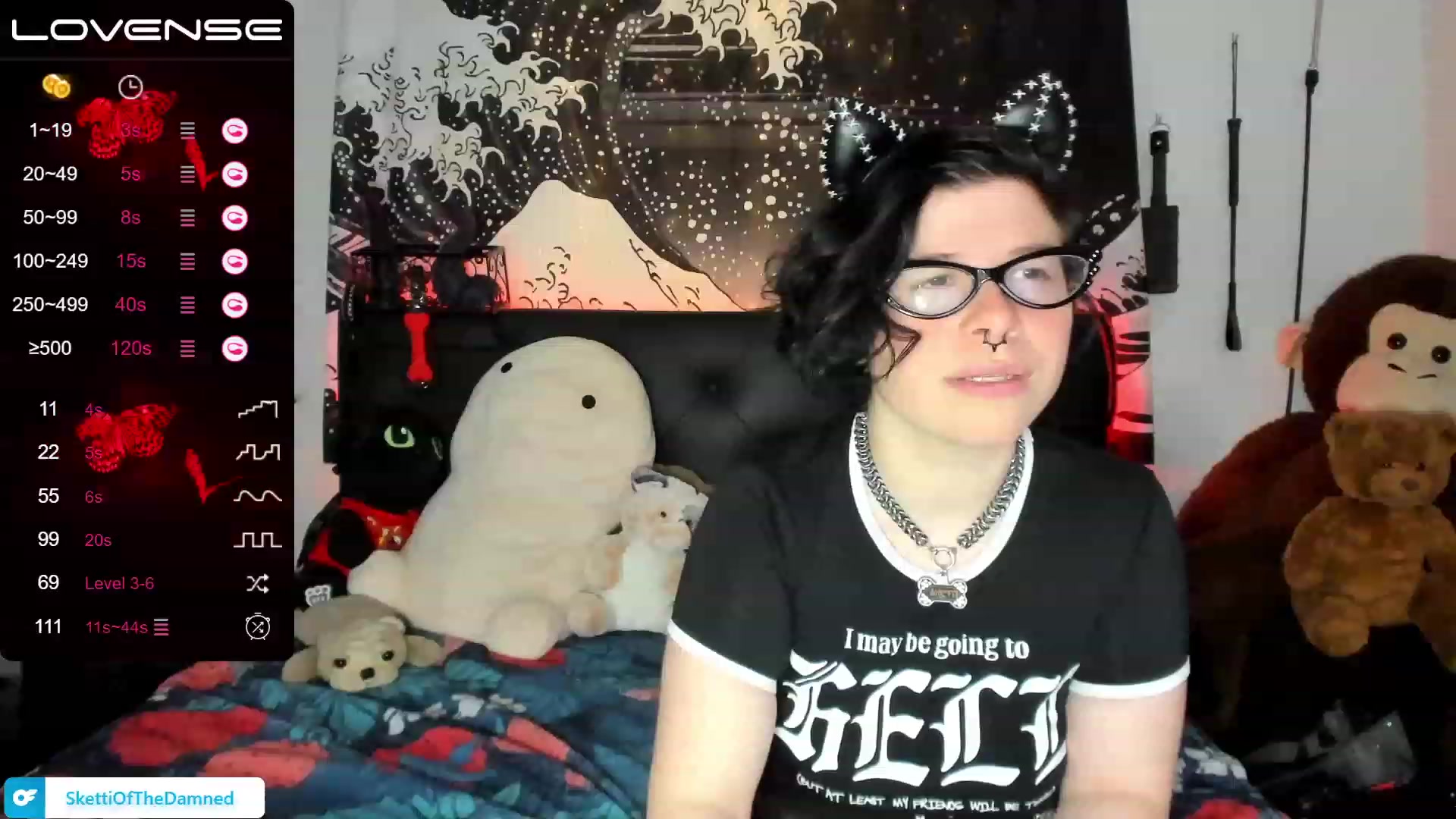 Gallery image thumbnail from SkettiBaby's myfreecams stream on, 02/17/2023, 17:17 image 2 of 20