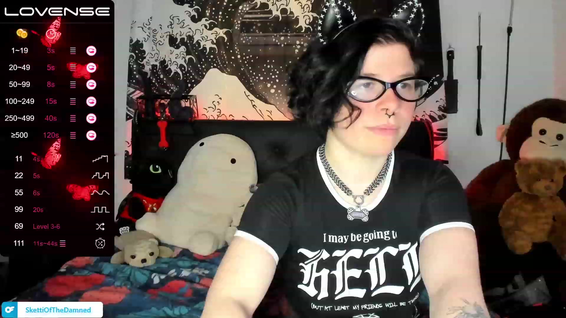 Gallery image thumbnail from SkettiBaby's myfreecams stream on, 02/17/2023, 17:17 image 12 of 20