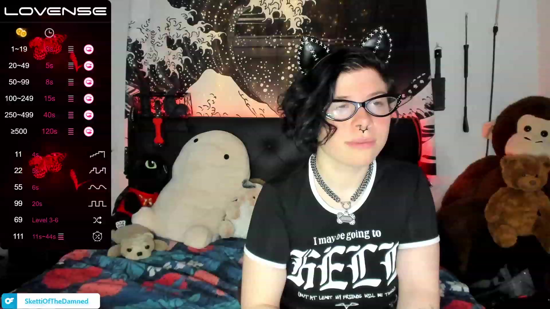 Gallery image thumbnail from SkettiBaby's myfreecams stream on, 02/17/2023, 17:17 image 20 of 20