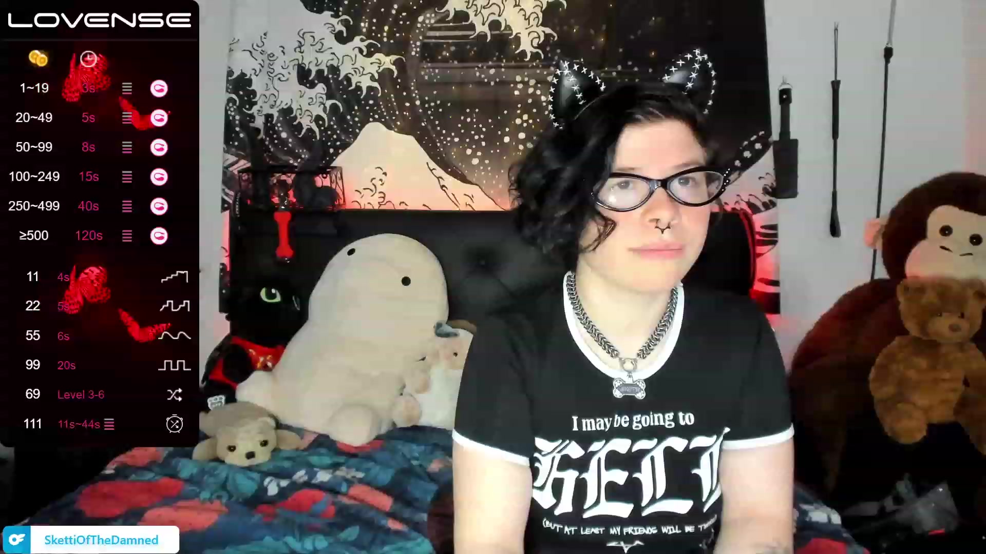 Gallery image thumbnail from SkettiBaby's myfreecams stream on, 02/17/2023, 17:17 image 19 of 20