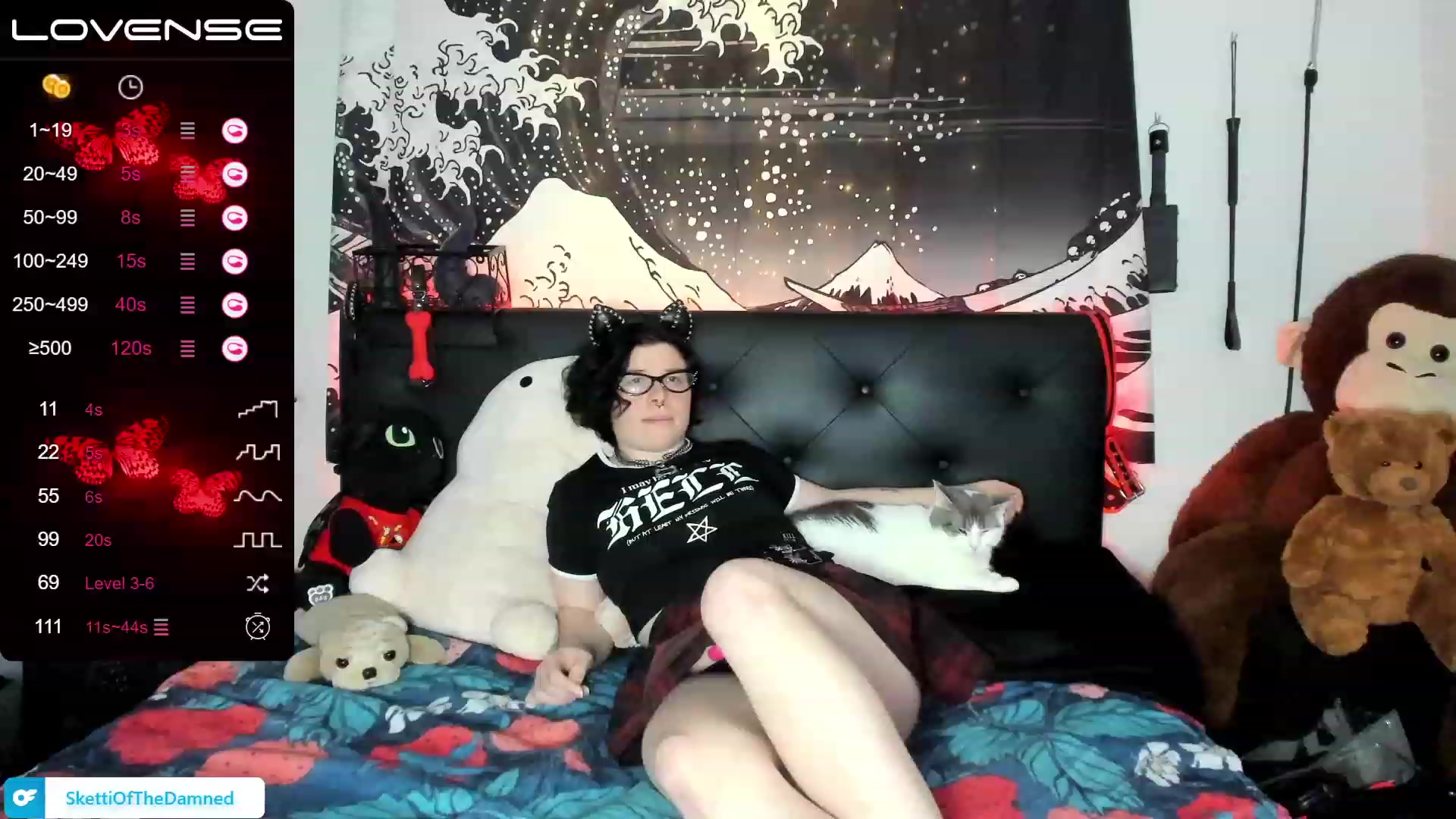 Gallery image thumbnail from SkettiBaby's myfreecams stream on, 02/17/2023, 17:17 image 10 of 20