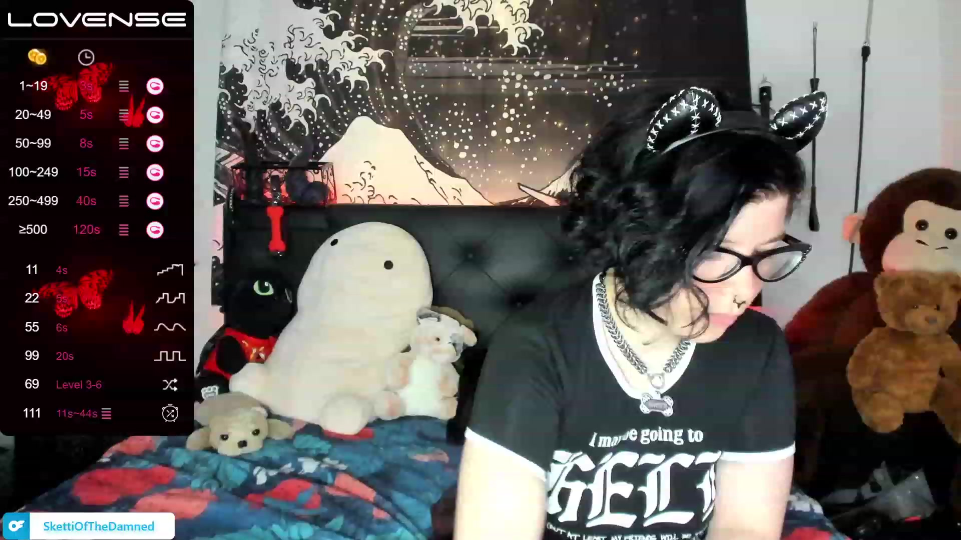 Gallery image thumbnail from SkettiBaby's myfreecams stream on, 02/17/2023, 17:17 image 3 of 20