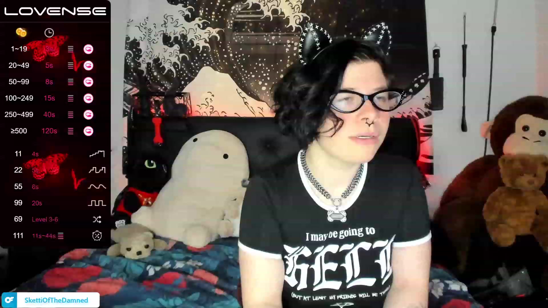 Gallery image thumbnail from SkettiBaby's myfreecams stream on, 02/17/2023, 17:17 image 14 of 20