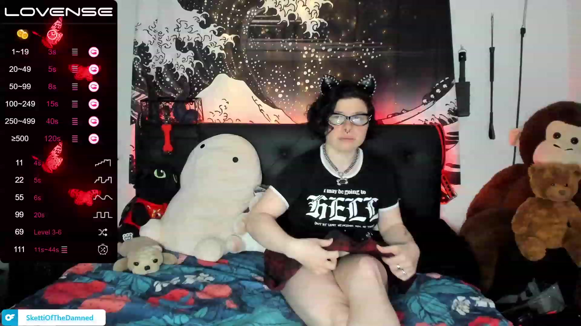 Gallery image thumbnail from SkettiBaby's myfreecams stream on, 02/17/2023, 17:17 image 6 of 20