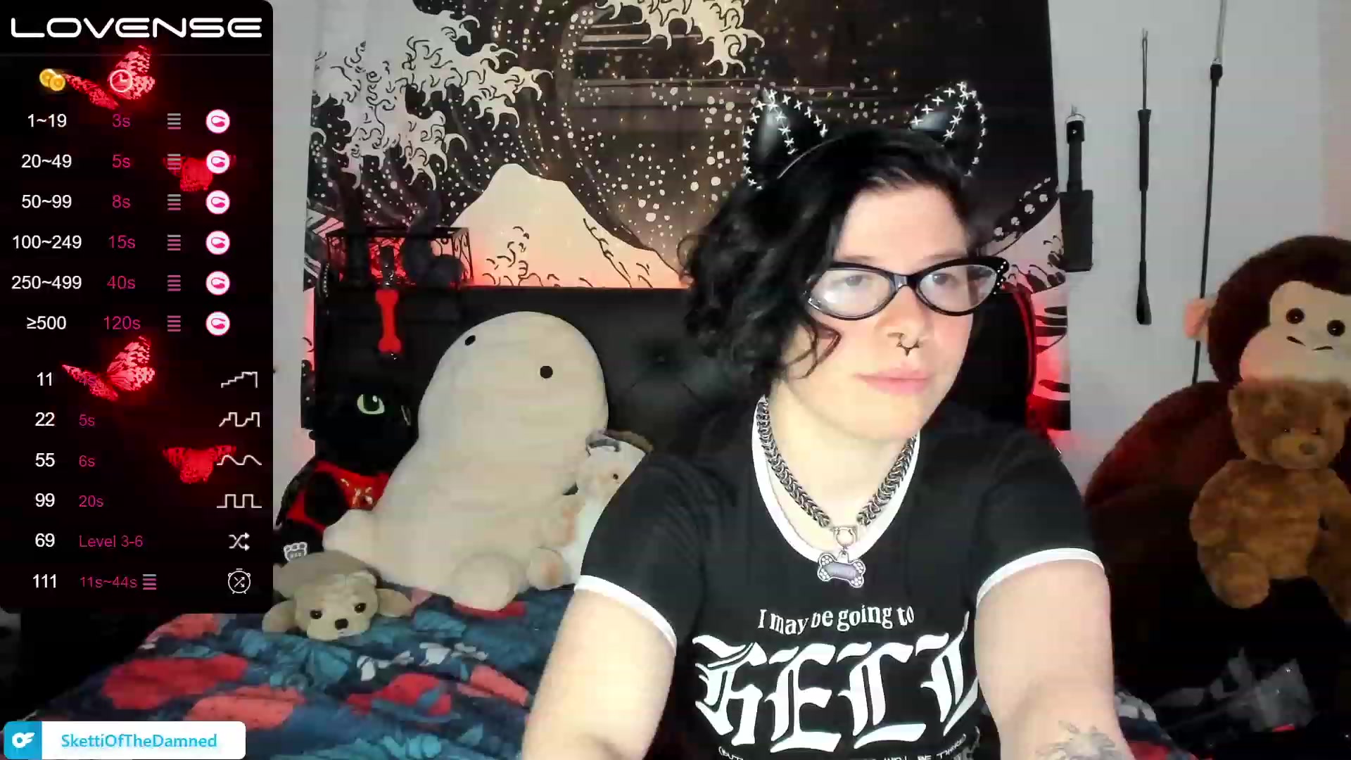 Gallery image thumbnail from SkettiBaby's myfreecams stream on, 02/17/2023, 17:17 image 5 of 20