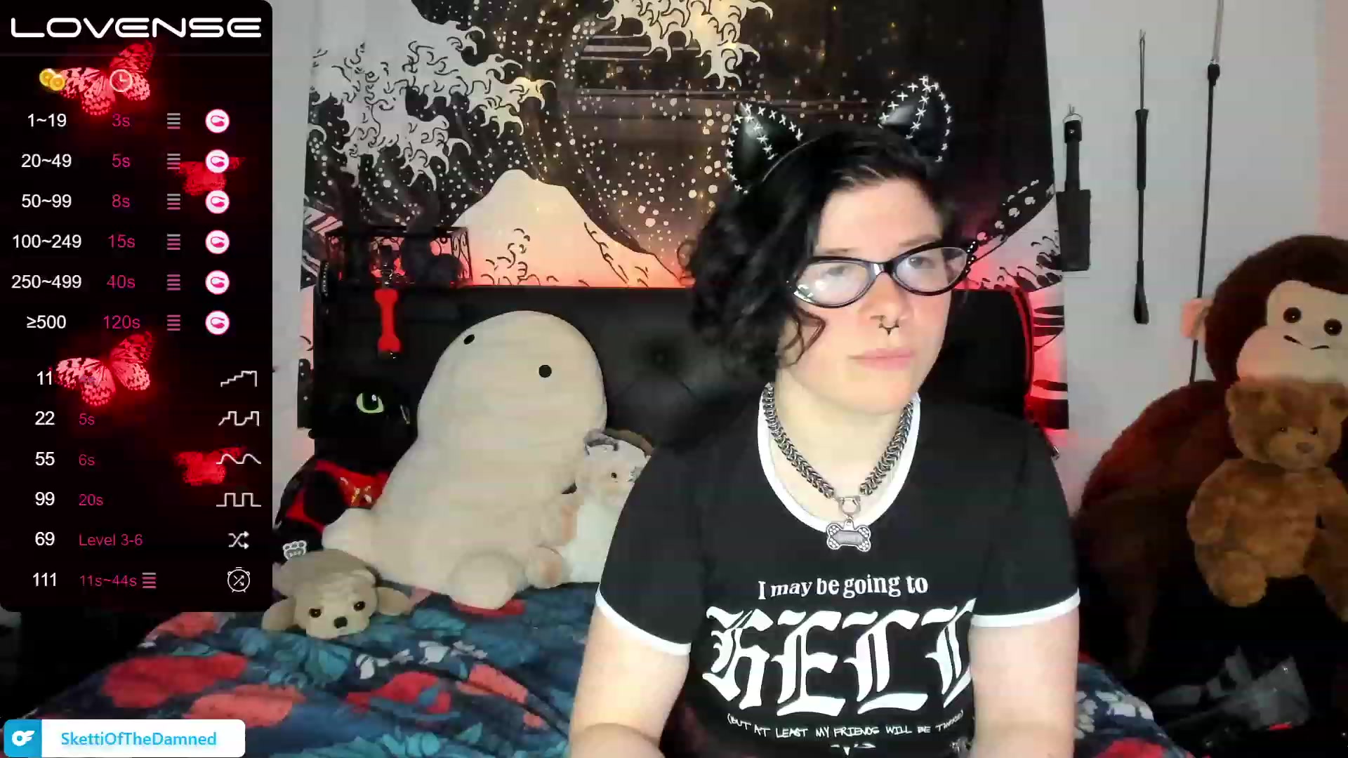Gallery image thumbnail from SkettiBaby's myfreecams stream on, 02/17/2023, 17:17 image 4 of 20