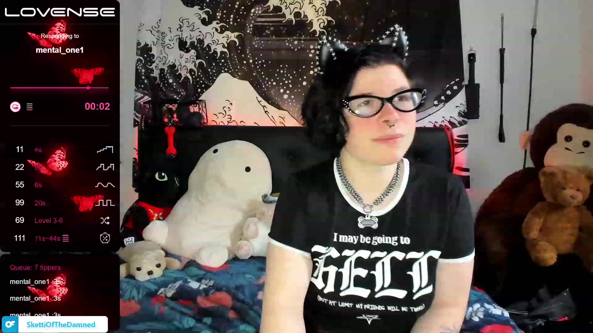 Gallery image thumbnail from SkettiBaby's myfreecams stream on, 02/17/2023, 18:27 image 1 of 20